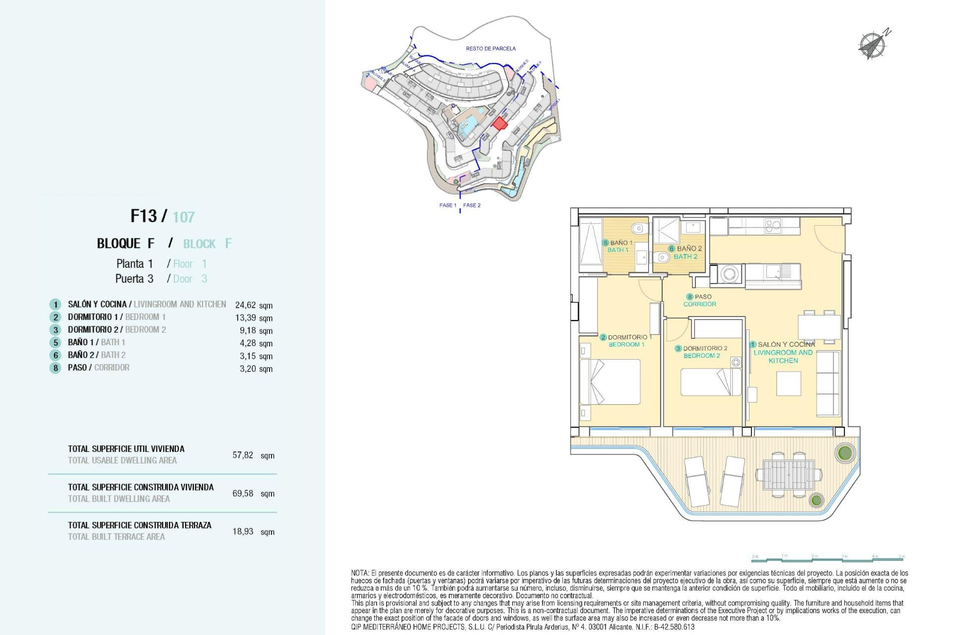 Obra nueva - Apartment -
Aguilas - Isla Del Fraile