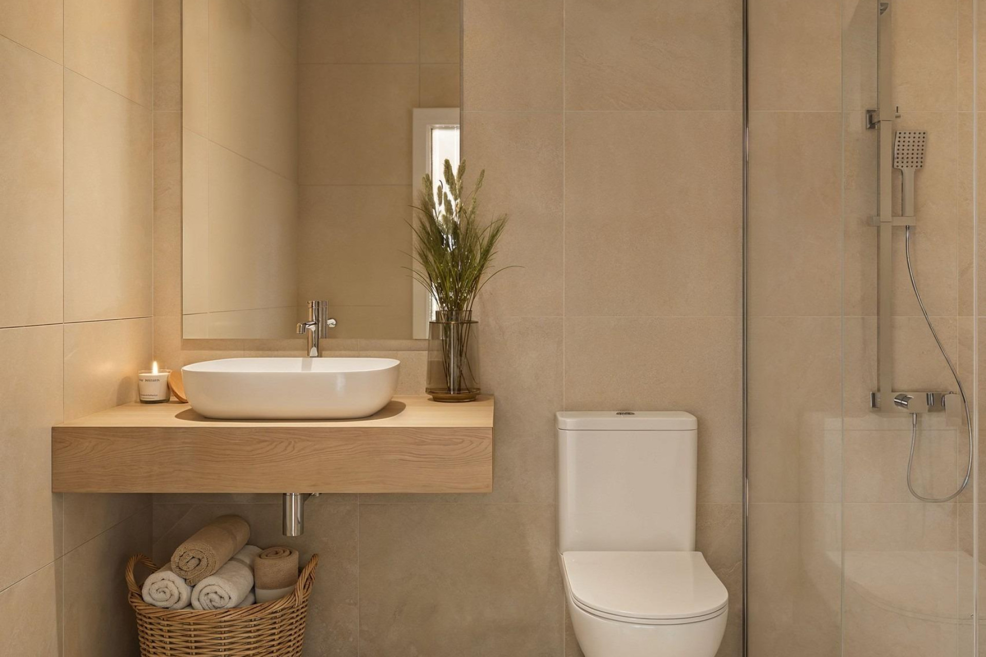 Obra nueva - Apartment -
Alfas del Pí - Alfaz del Sol