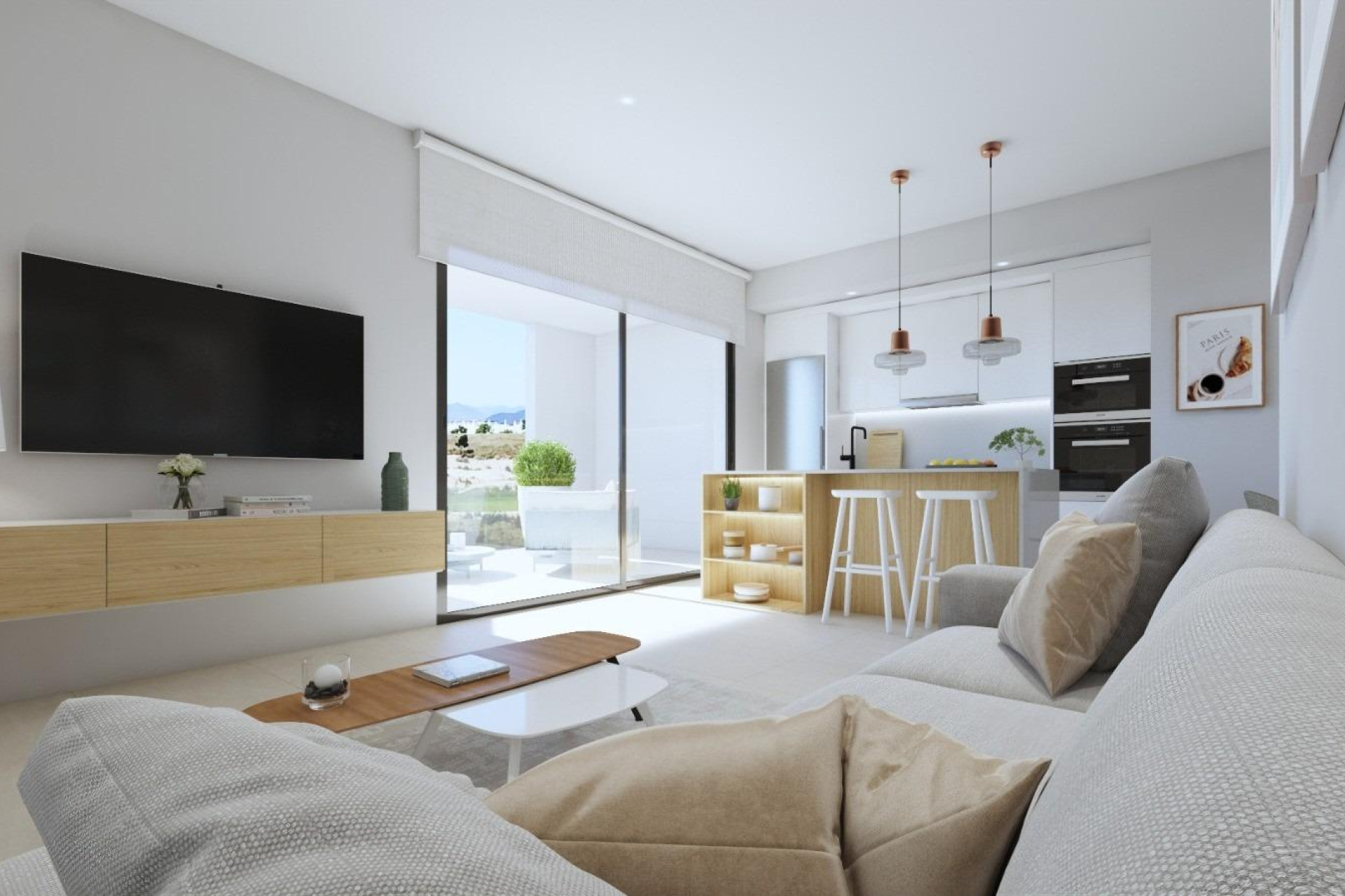 Obra nueva - Apartment -
Alhama De Murcia - Condado De Alhama Golf Resort