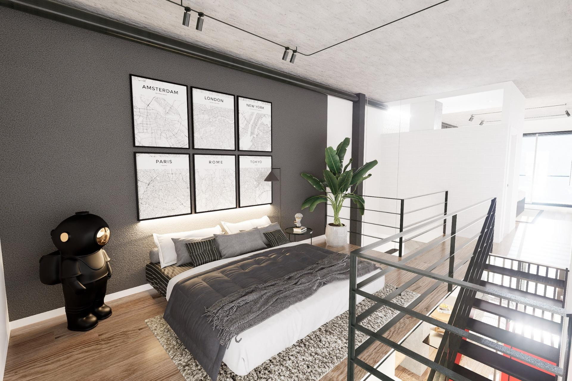 Obra nueva - Apartment -
Alicante - Carolinas Bajas