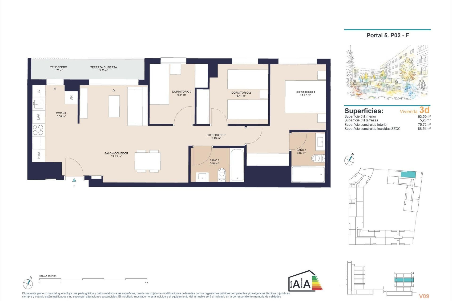 Obra nueva - Apartment -
Alicante - San Agustín