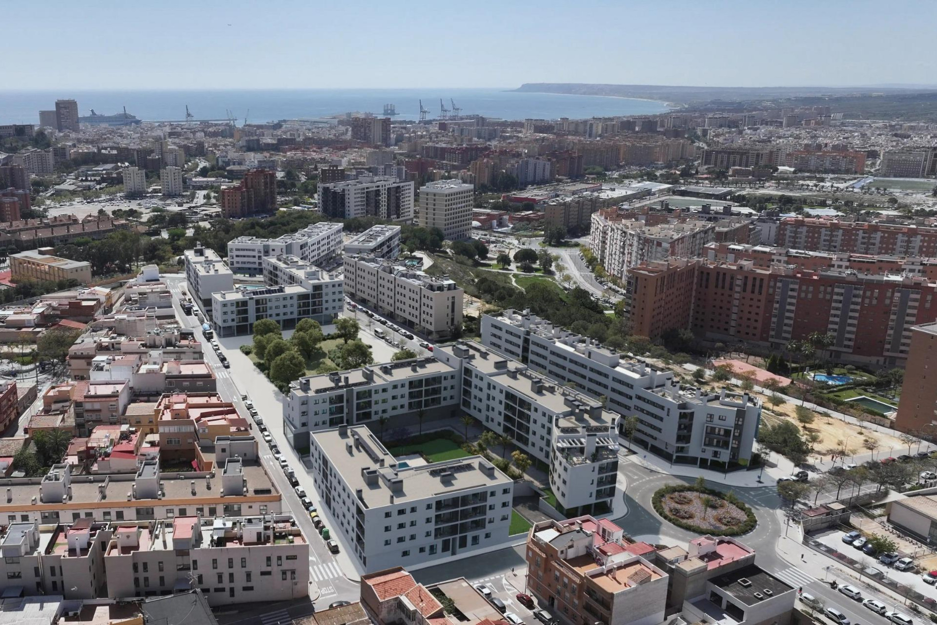Obra nueva - Apartment -
Alicante - San Agustín