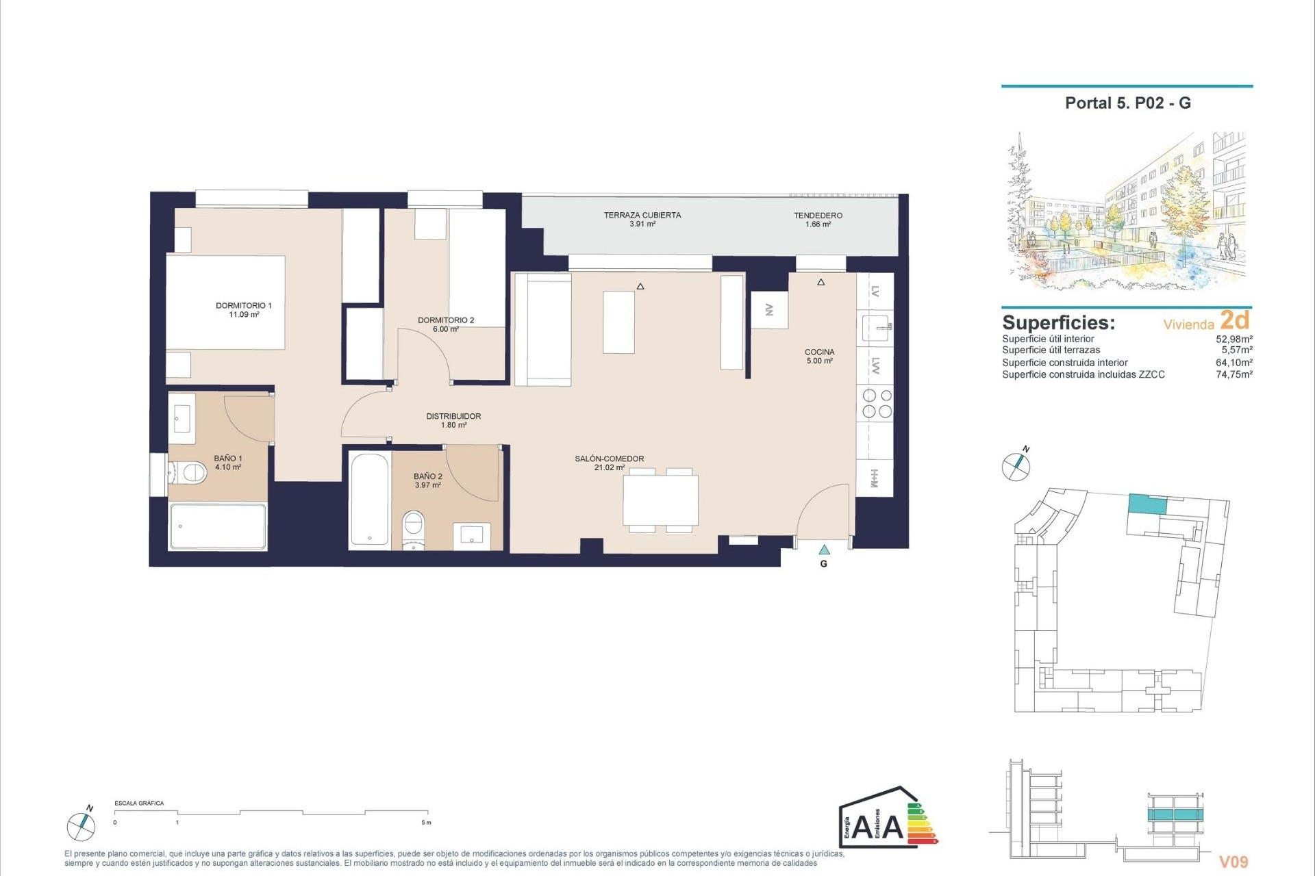 Obra nueva - Apartment -
Alicante - San Agustín