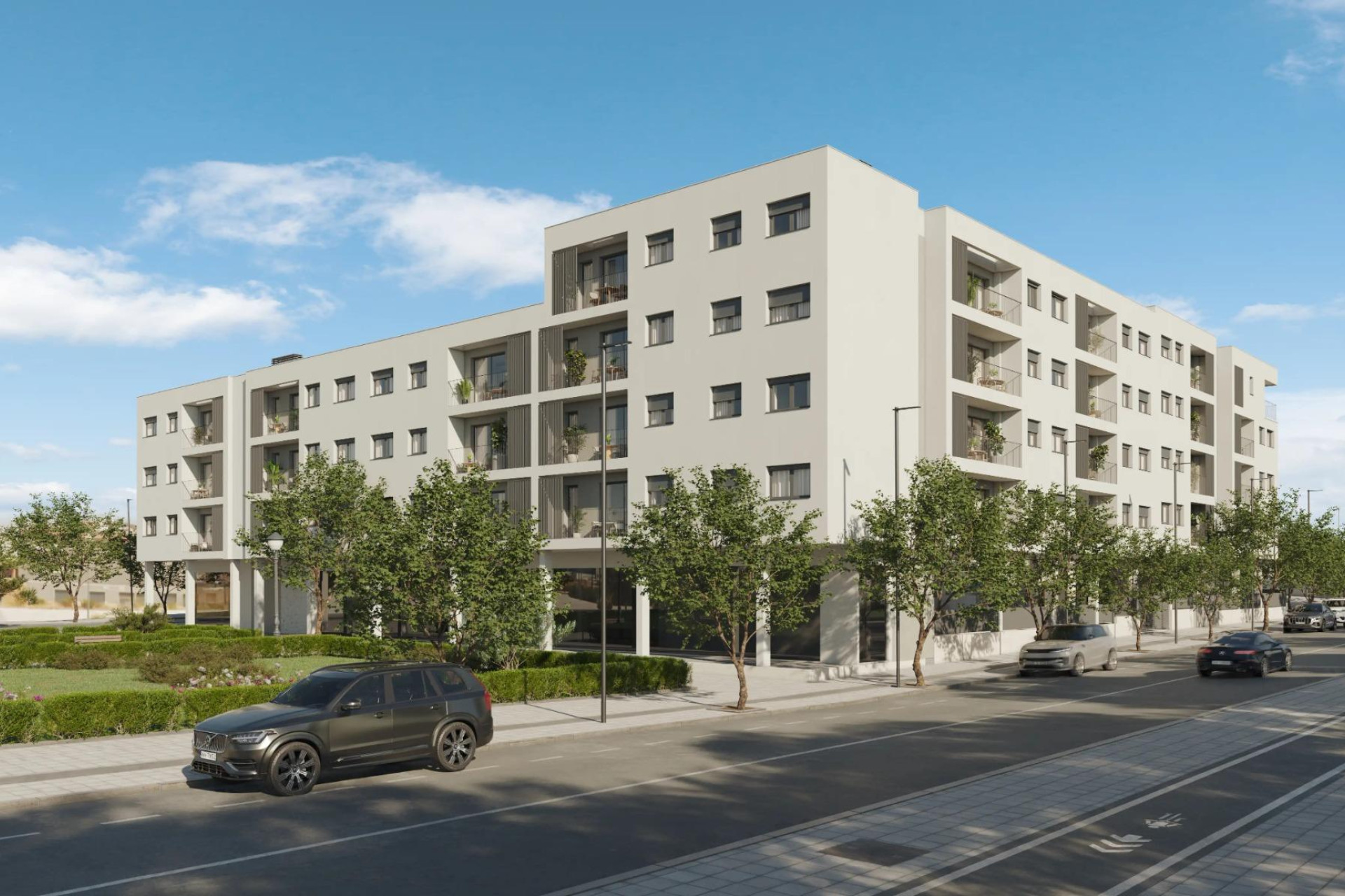 Obra nueva - Apartment -
Alicante - San Agustín