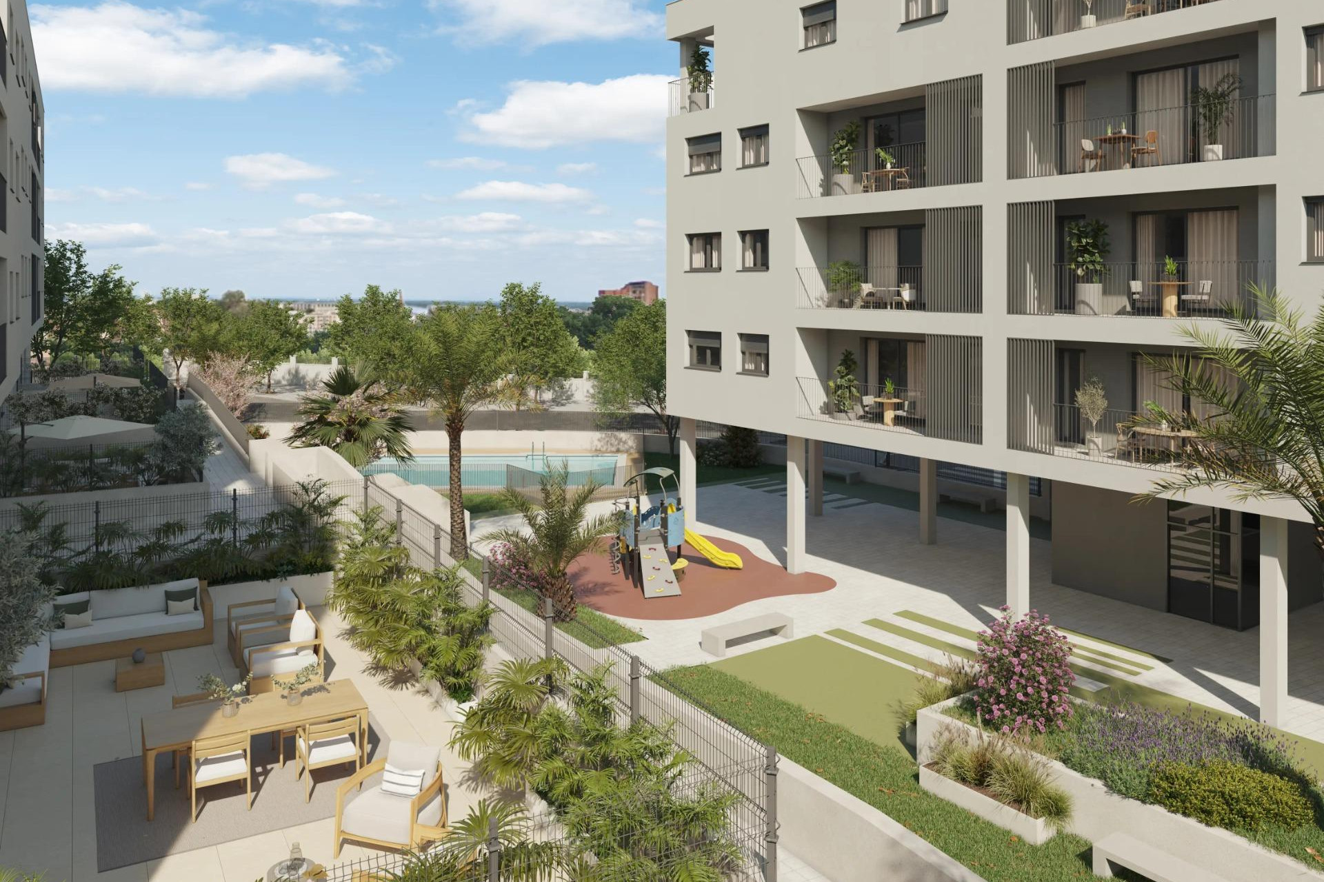 Obra nueva - Apartment -
Alicante - San Agustín
