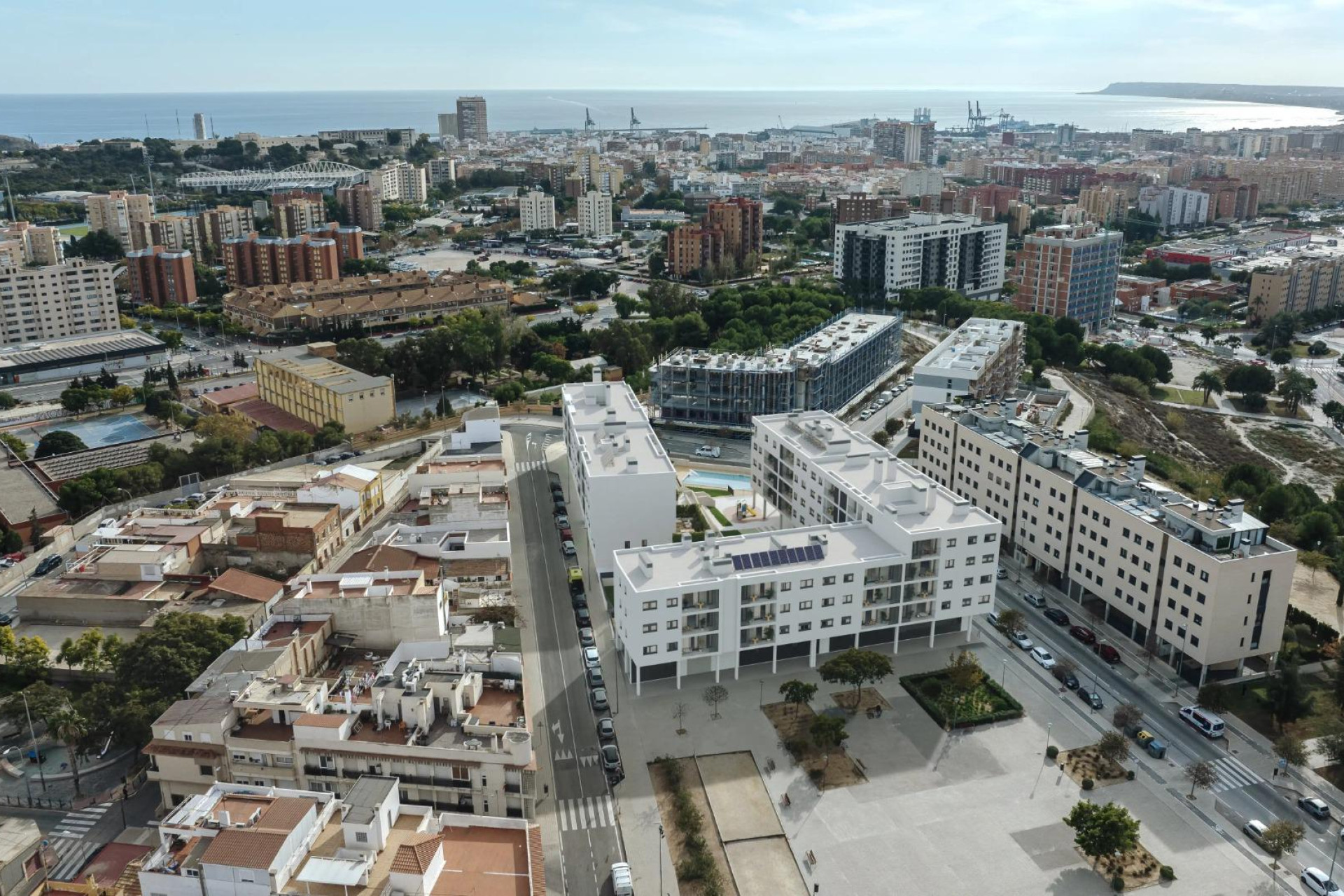 Obra nueva - Apartment -
Alicante - San Agustín