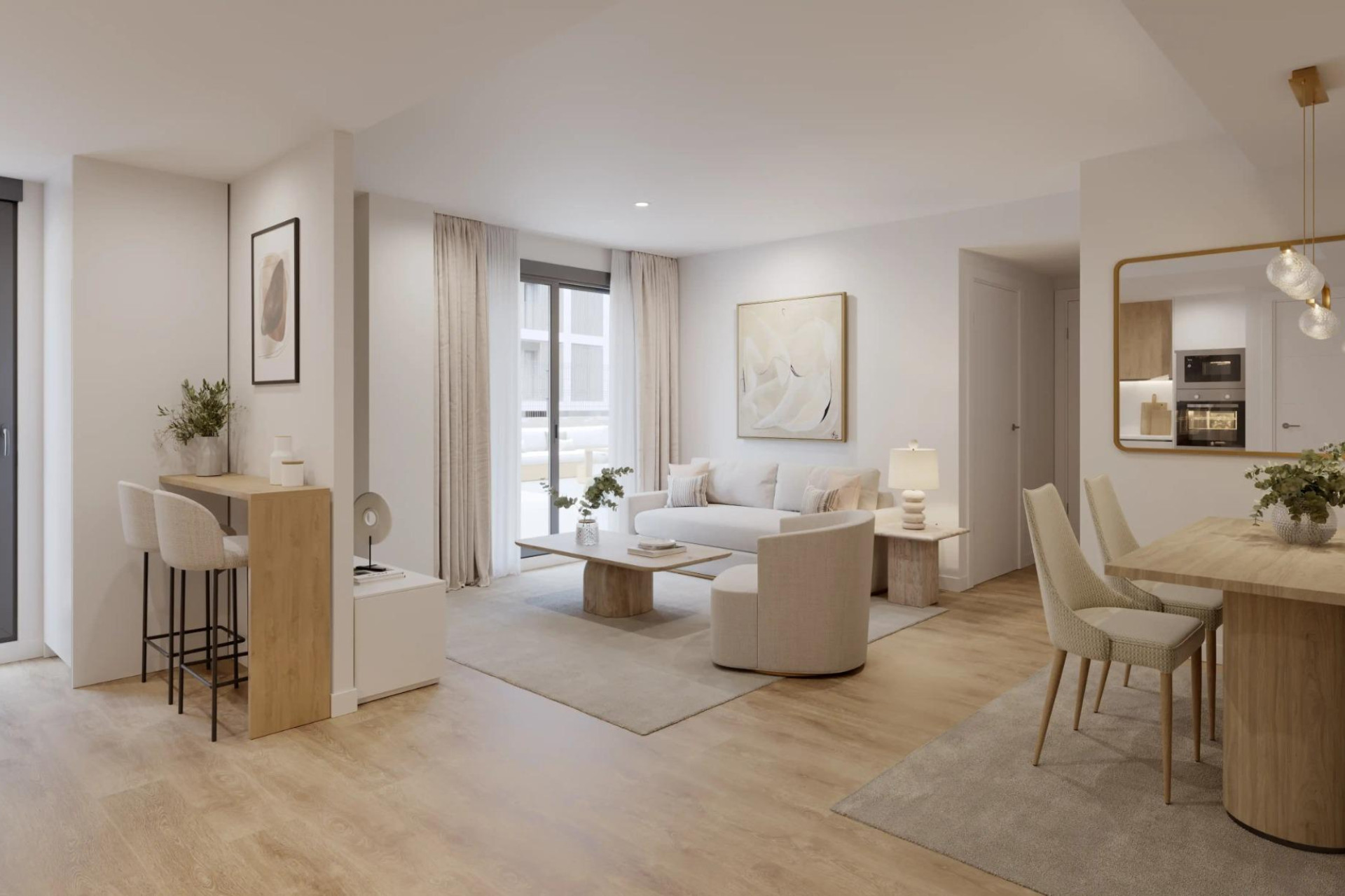 Obra nueva - Apartment -
Alicante - San Agustín