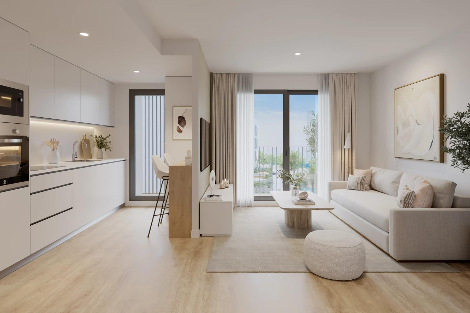 Obra nueva - Apartment -
Alicante - San Agustín
