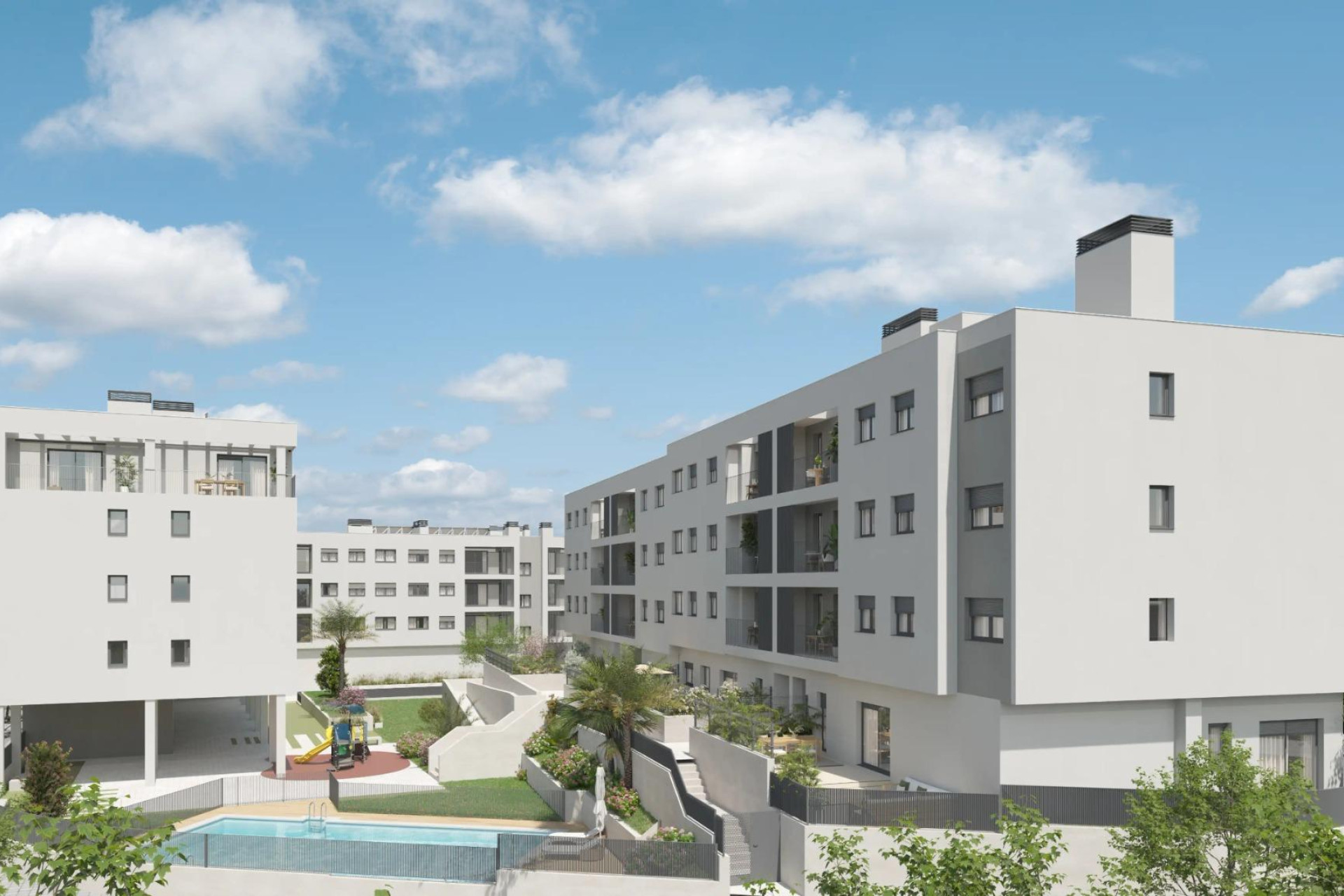 Obra nueva - Apartment -
Alicante - San Agustín