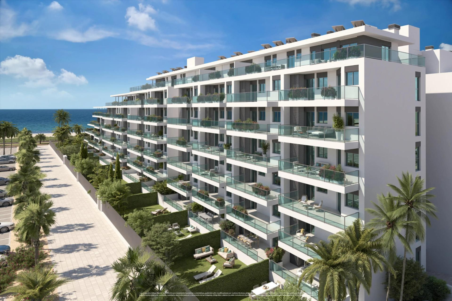 Obra nueva - Apartment -
Almerimar