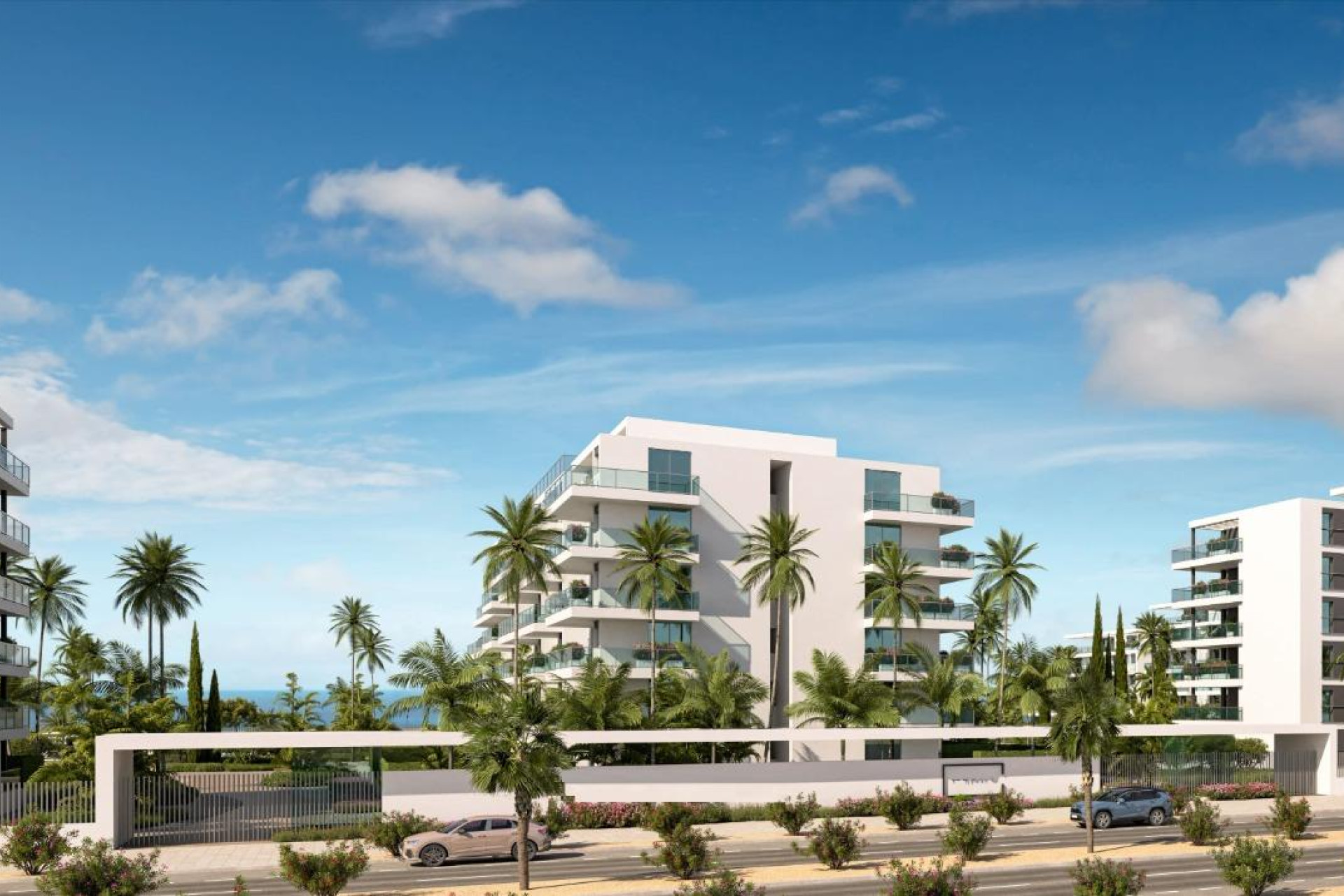 Obra nueva - Apartment -
Almerimar