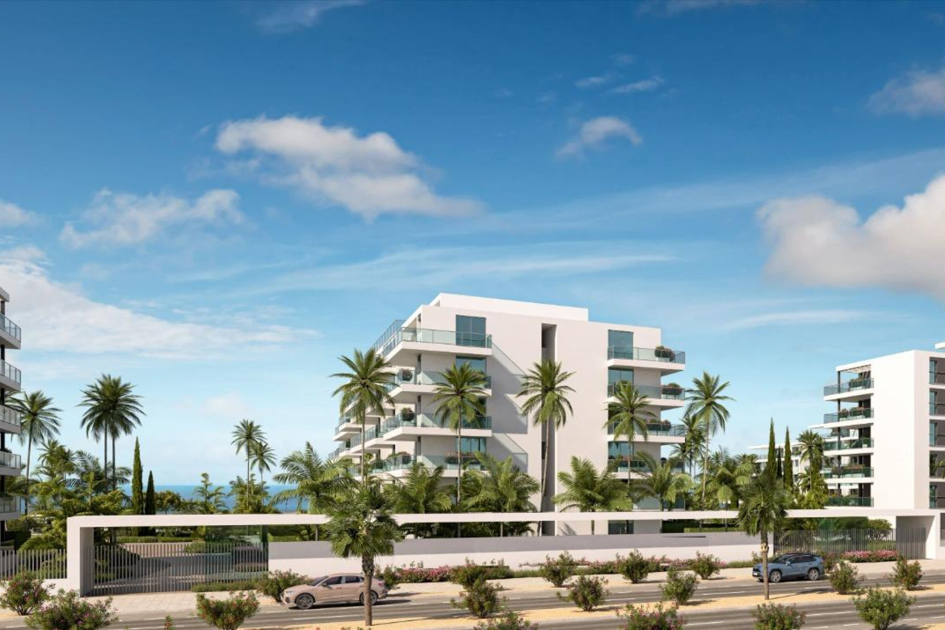 Obra nueva - Apartment -
Almerimar