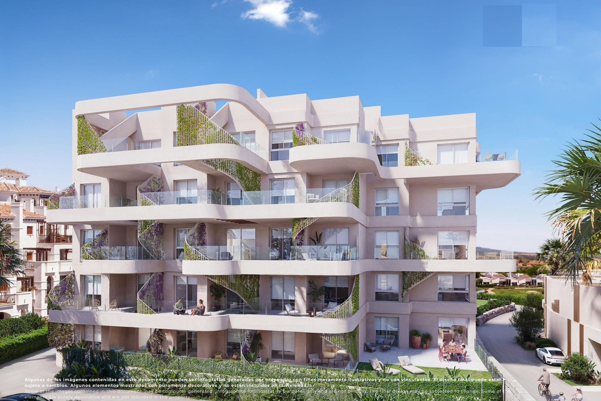 Obra nueva - Apartment -
Baños y Mendigo - El Valle Golf