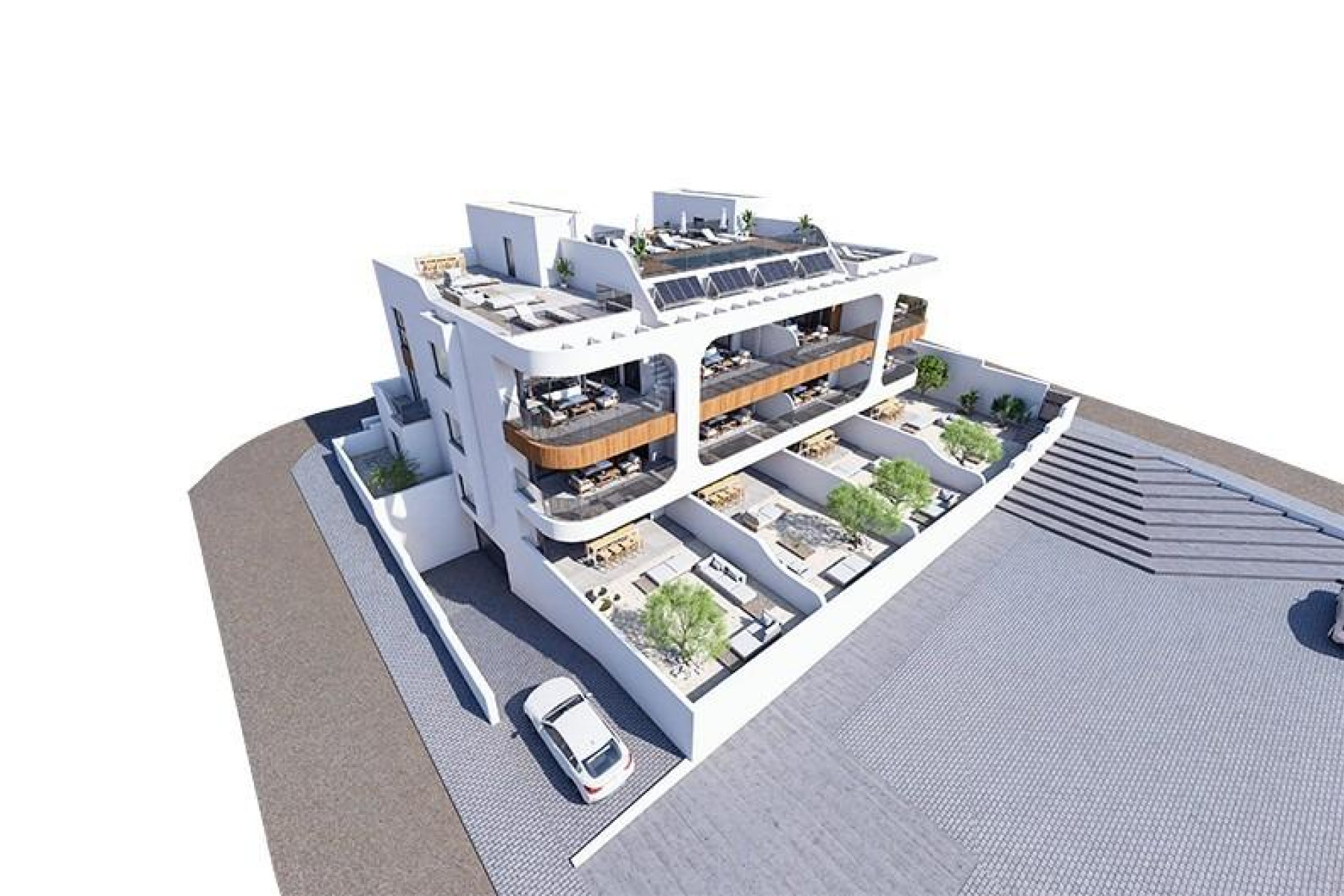 Obra nueva - Apartment -
Benijofar