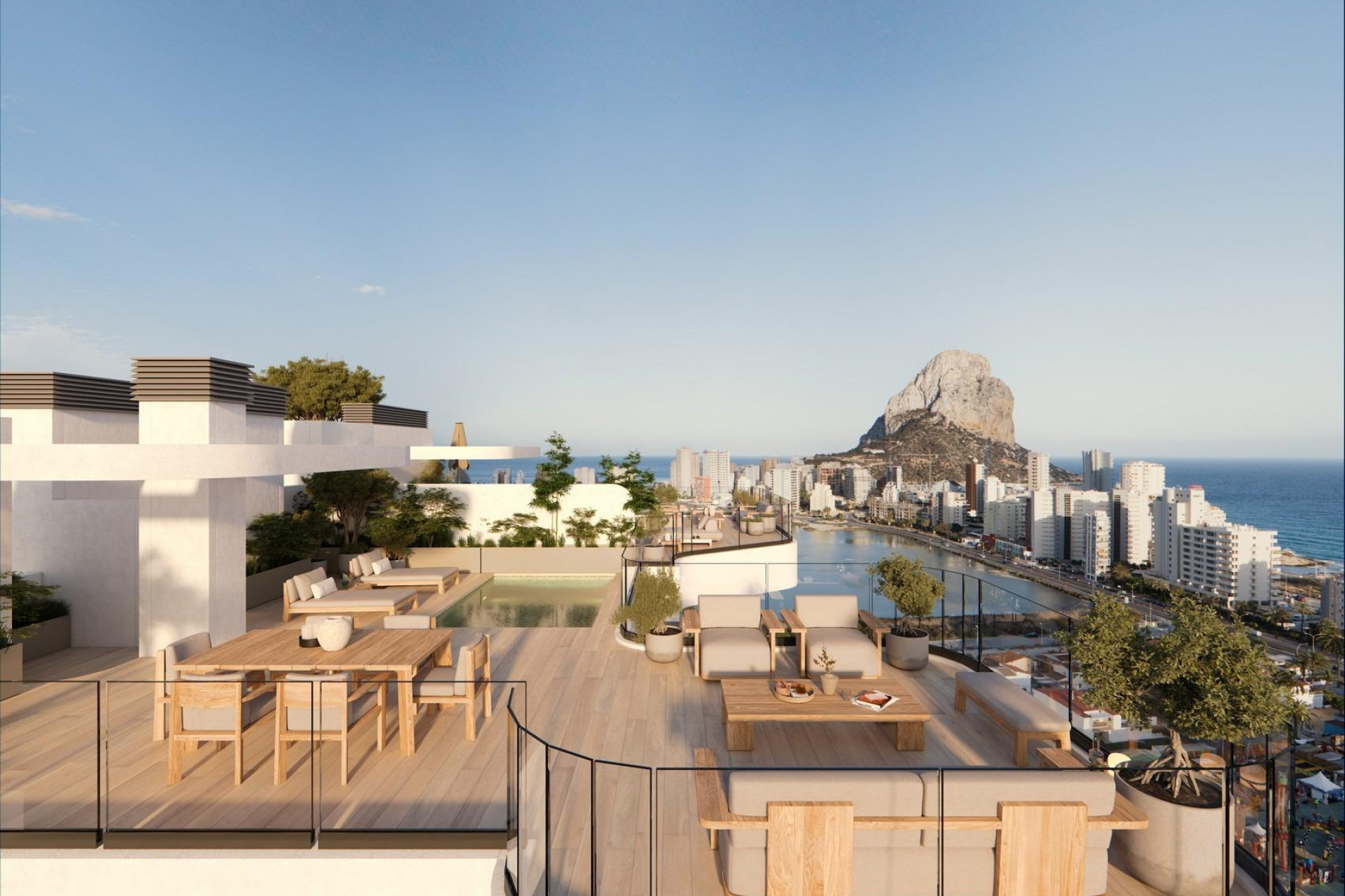 Obra nueva - Apartment -
Calpe - El Saladar