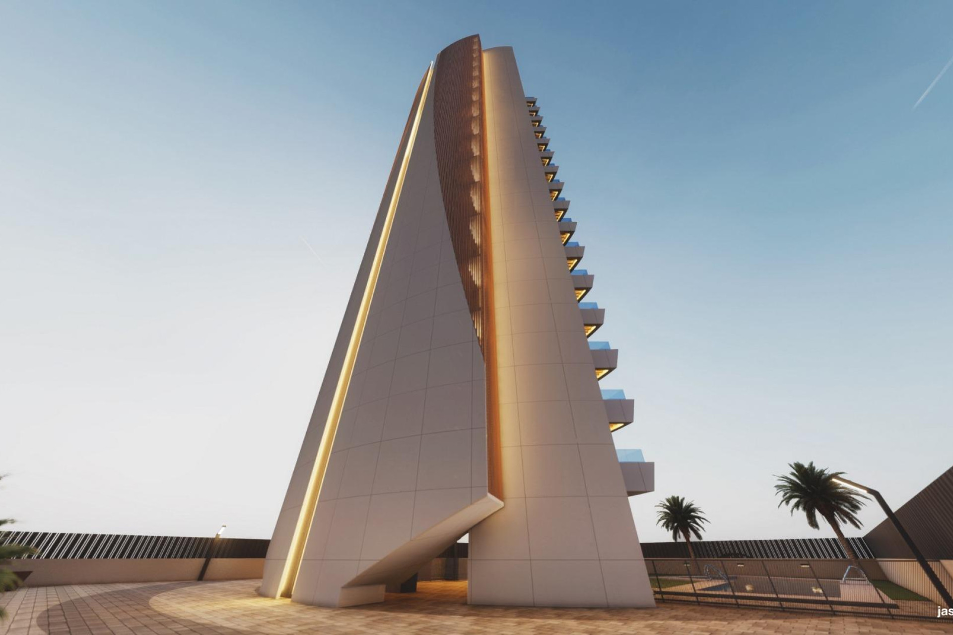 Obra nueva - Apartment -
Calpe - Playa Cantal Roig