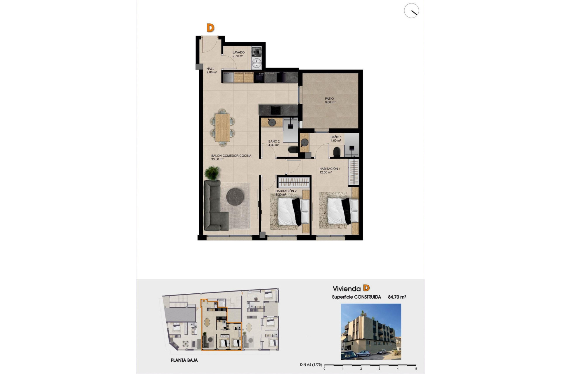 Obra nueva - Apartment -
Catral - pueblo