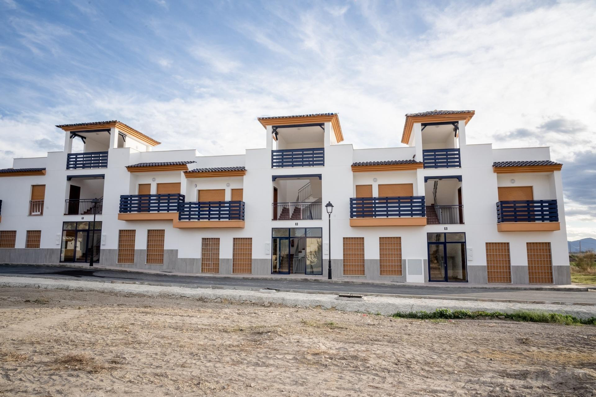 Obra nueva - Apartment -
Cuevas Del Almanzora - Herrerias