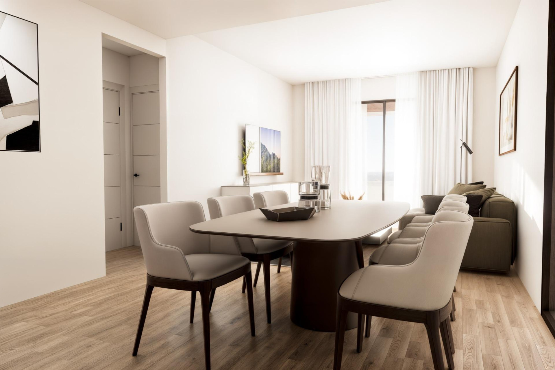 Obra nueva - Apartment -
Finestrat - Balcón De Finestrat