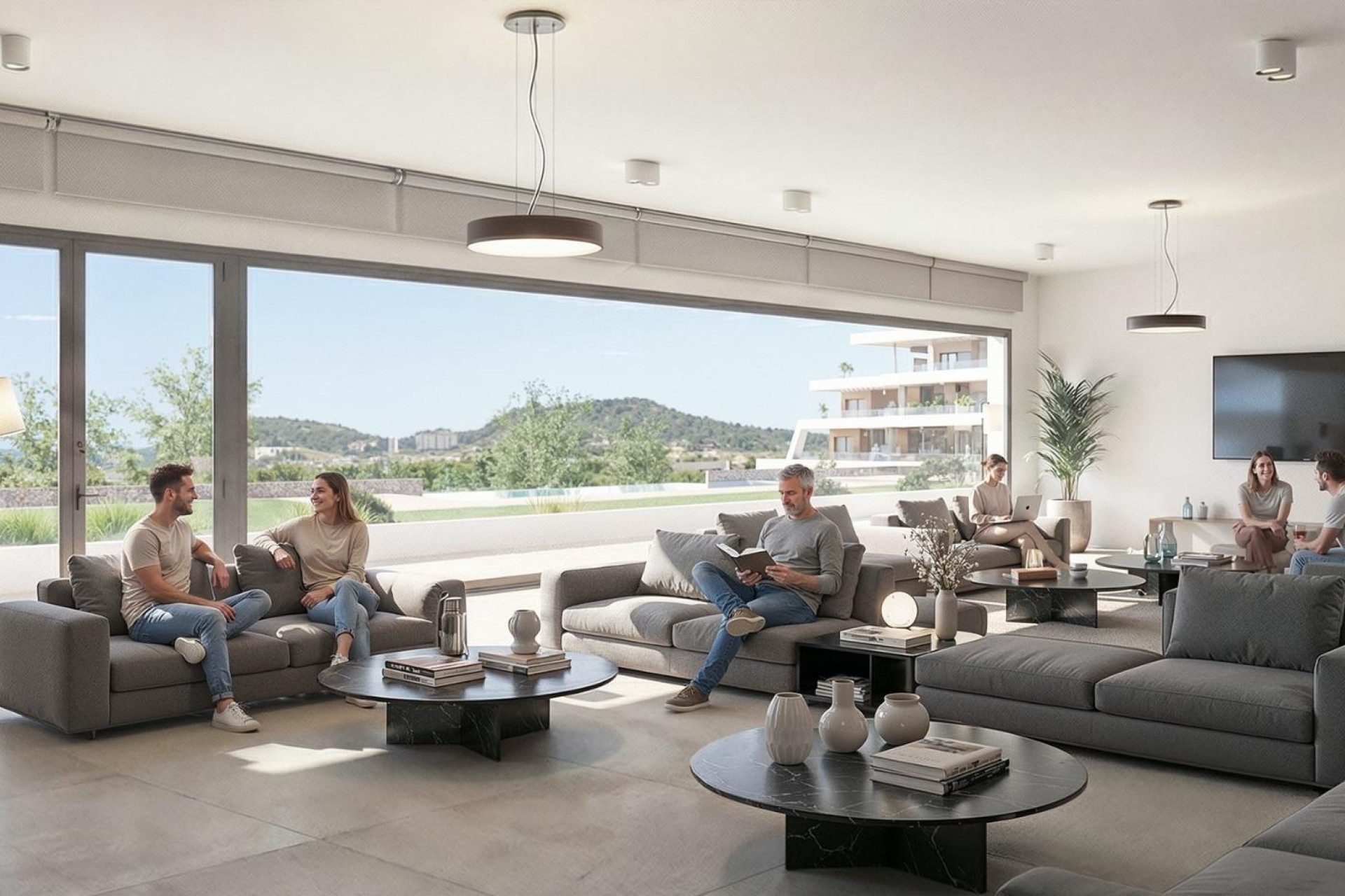 Obra nueva - Apartment -
Finestrat - Balcón De Finestrat