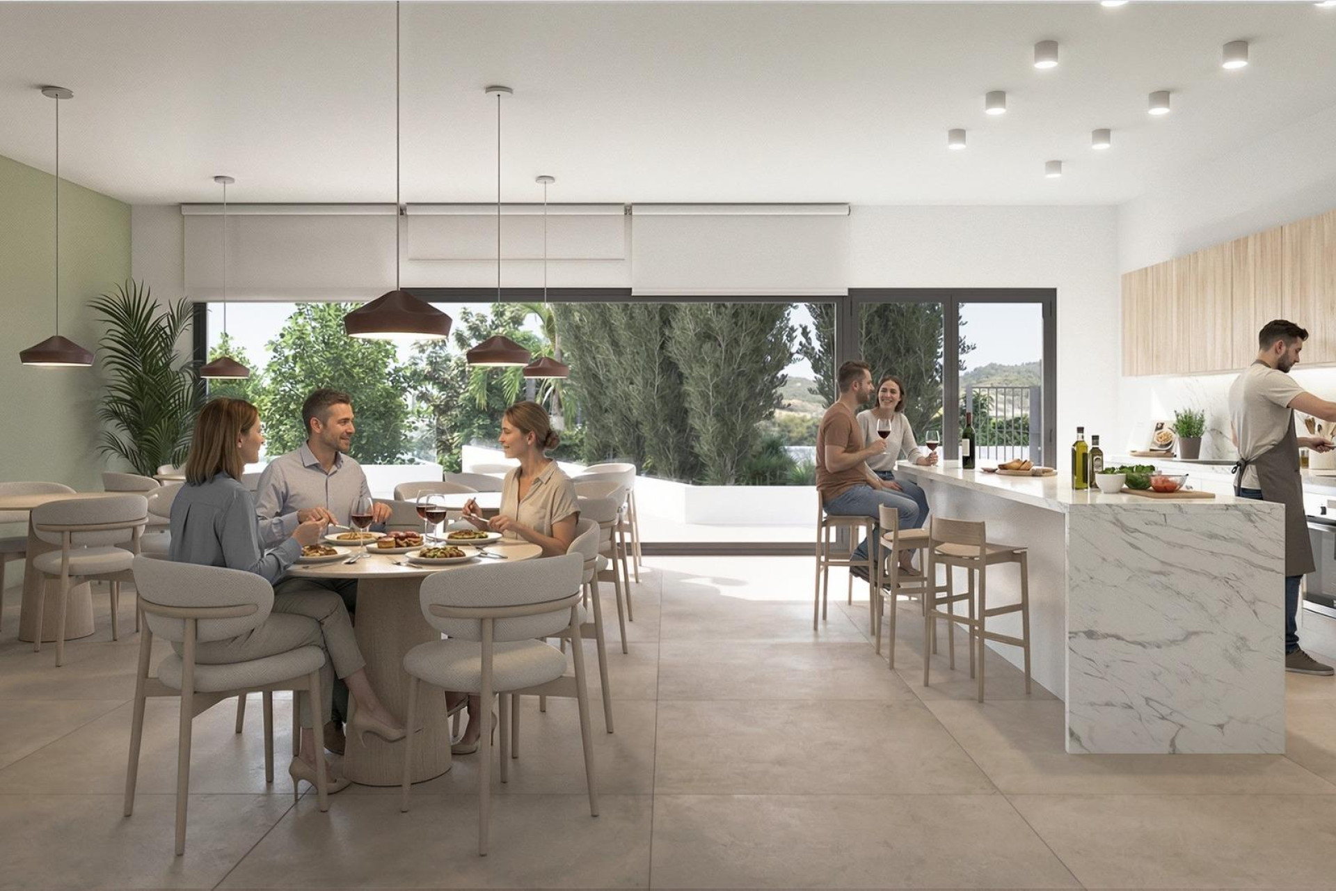 Obra nueva - Apartment -
Finestrat - Balcón De Finestrat