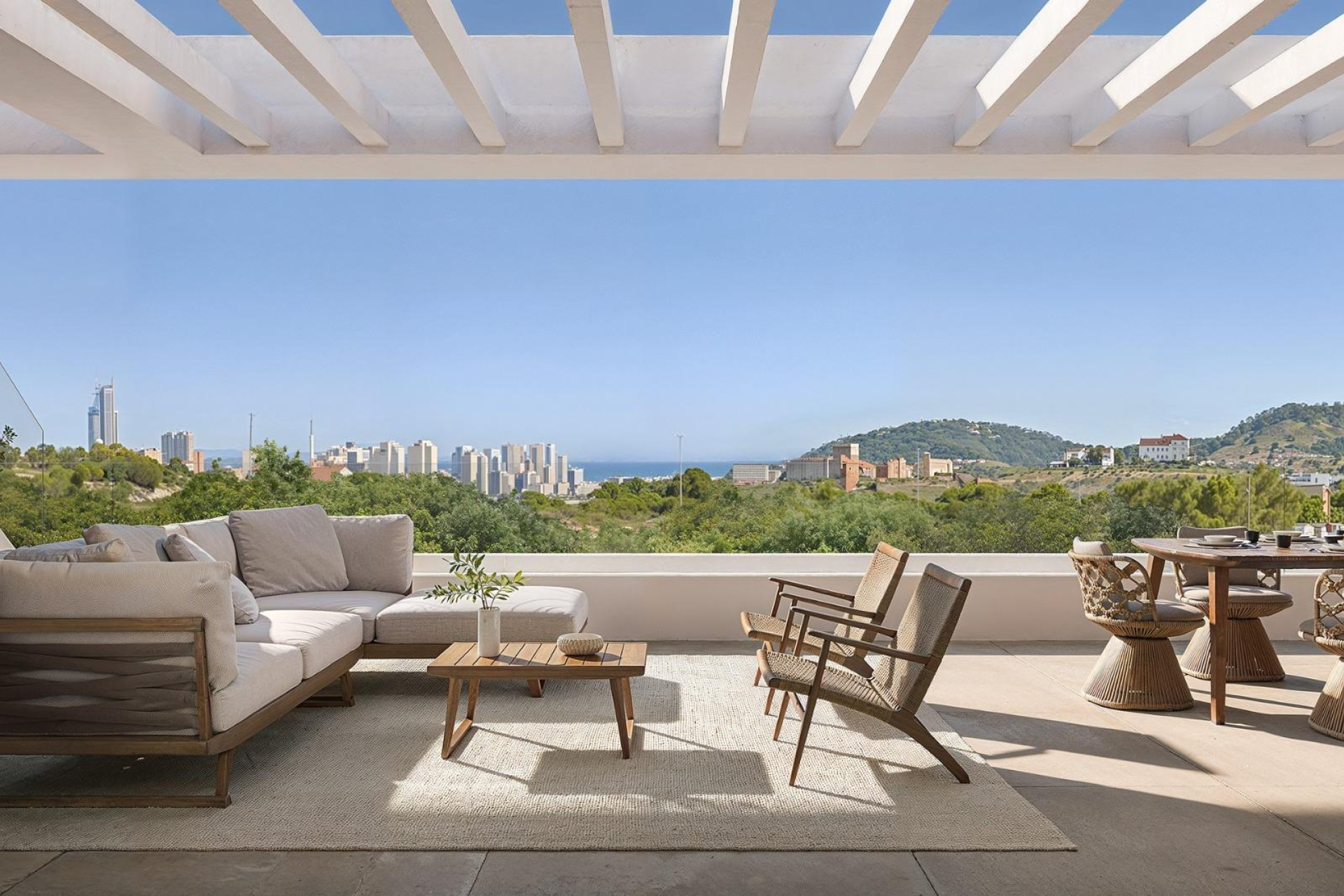 Obra nueva - Apartment -
Finestrat - Balcón De Finestrat