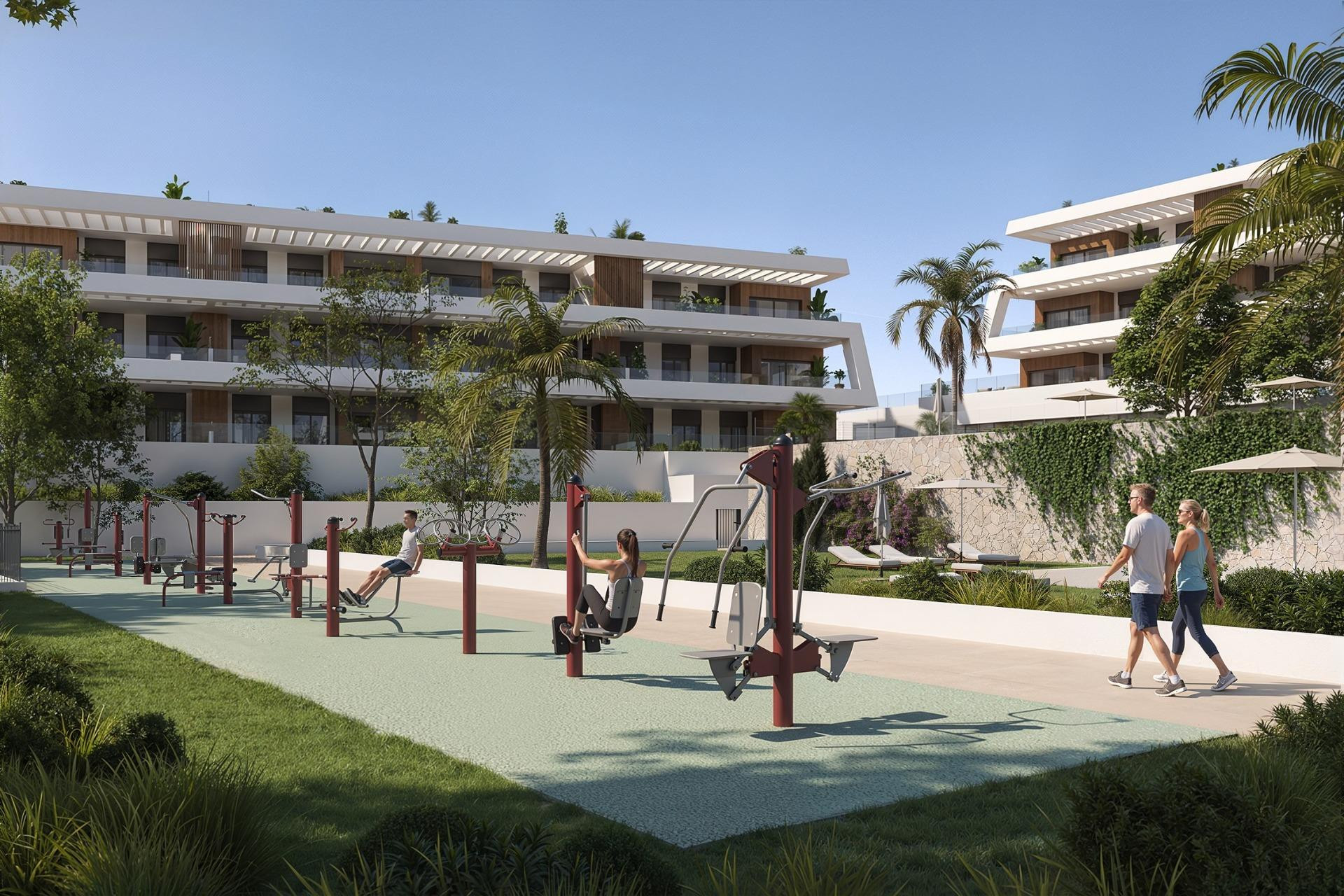 Obra nueva - Apartment -
Finestrat - Balcón De Finestrat