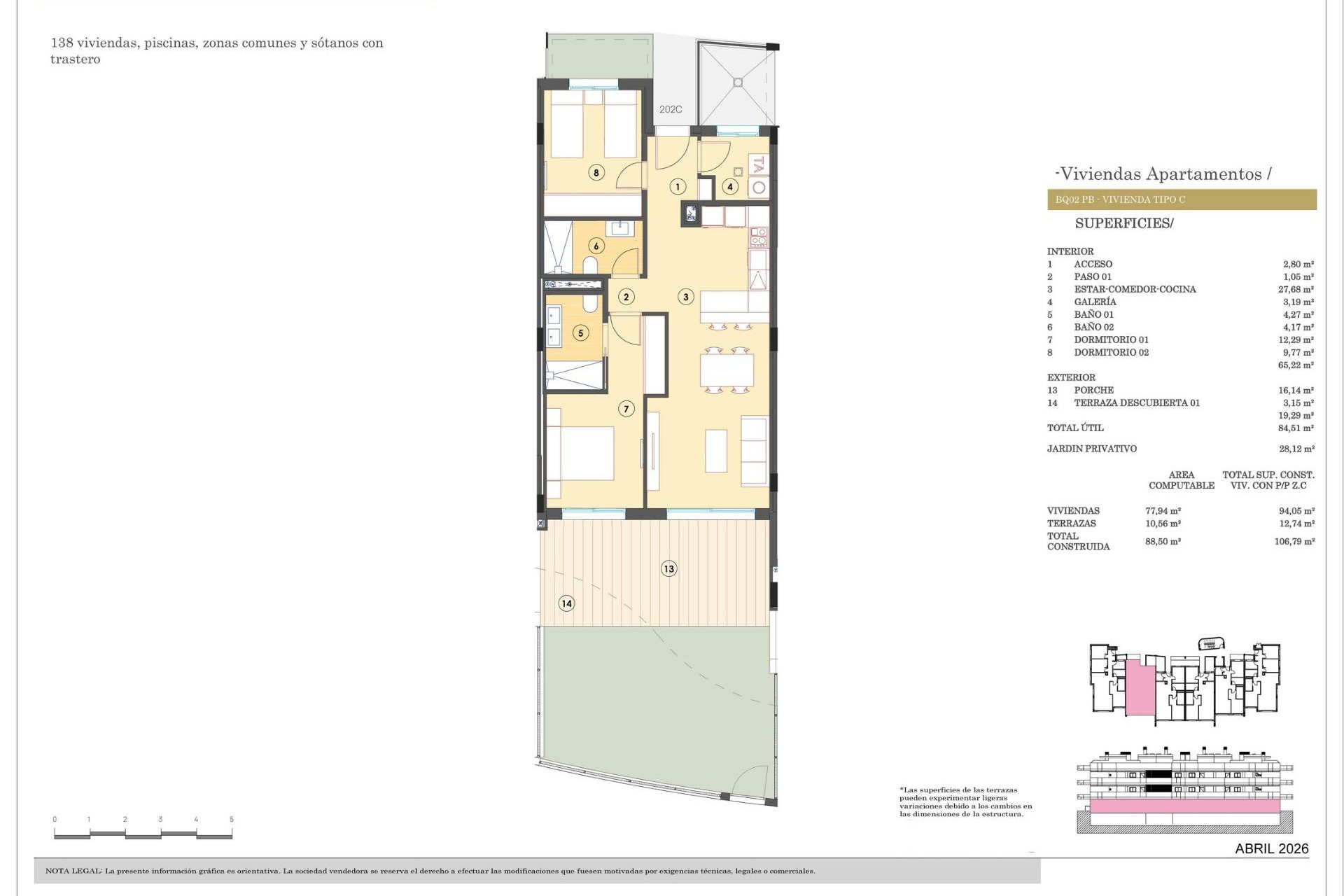 Obra nueva - Apartment -
Finestrat - Campana Garden