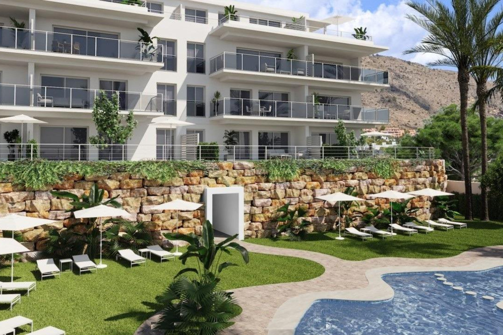 Obra nueva - Apartment -
Finestrat - Sierra Cortina