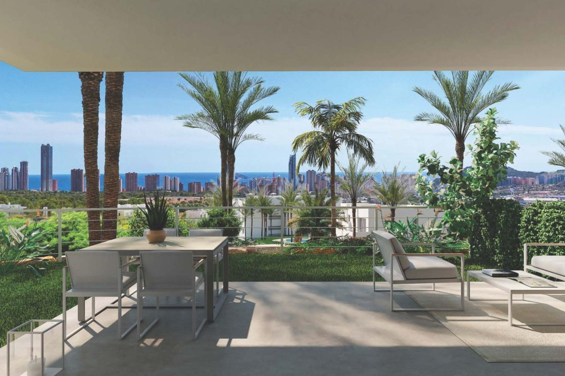 Obra nueva - Apartment -
Finestrat - Sierra Cortina