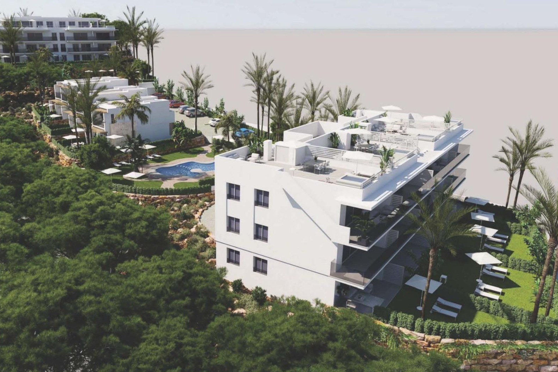 Obra nueva - Apartment -
Finestrat - Sierra Cortina
