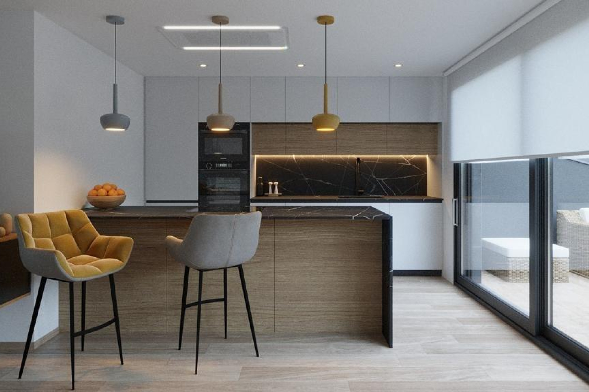 Obra nueva - Apartment -
Finestrat