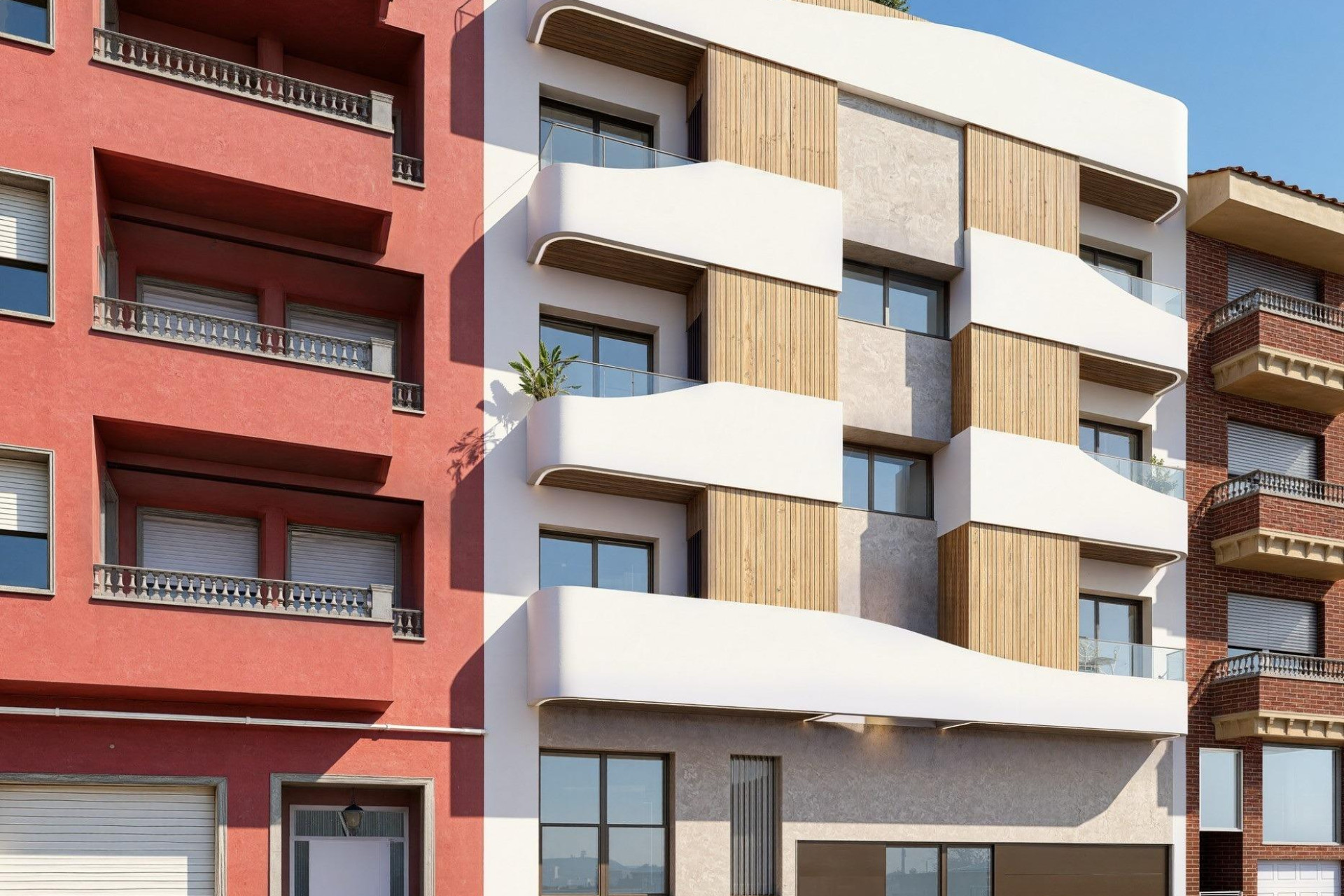 Obra nueva - Apartment -
Guardamar del Segura - Pueblo