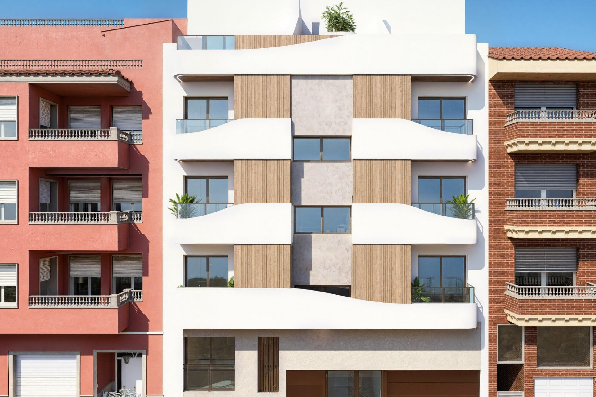 Obra nueva - Apartment -
Guardamar del Segura - Pueblo