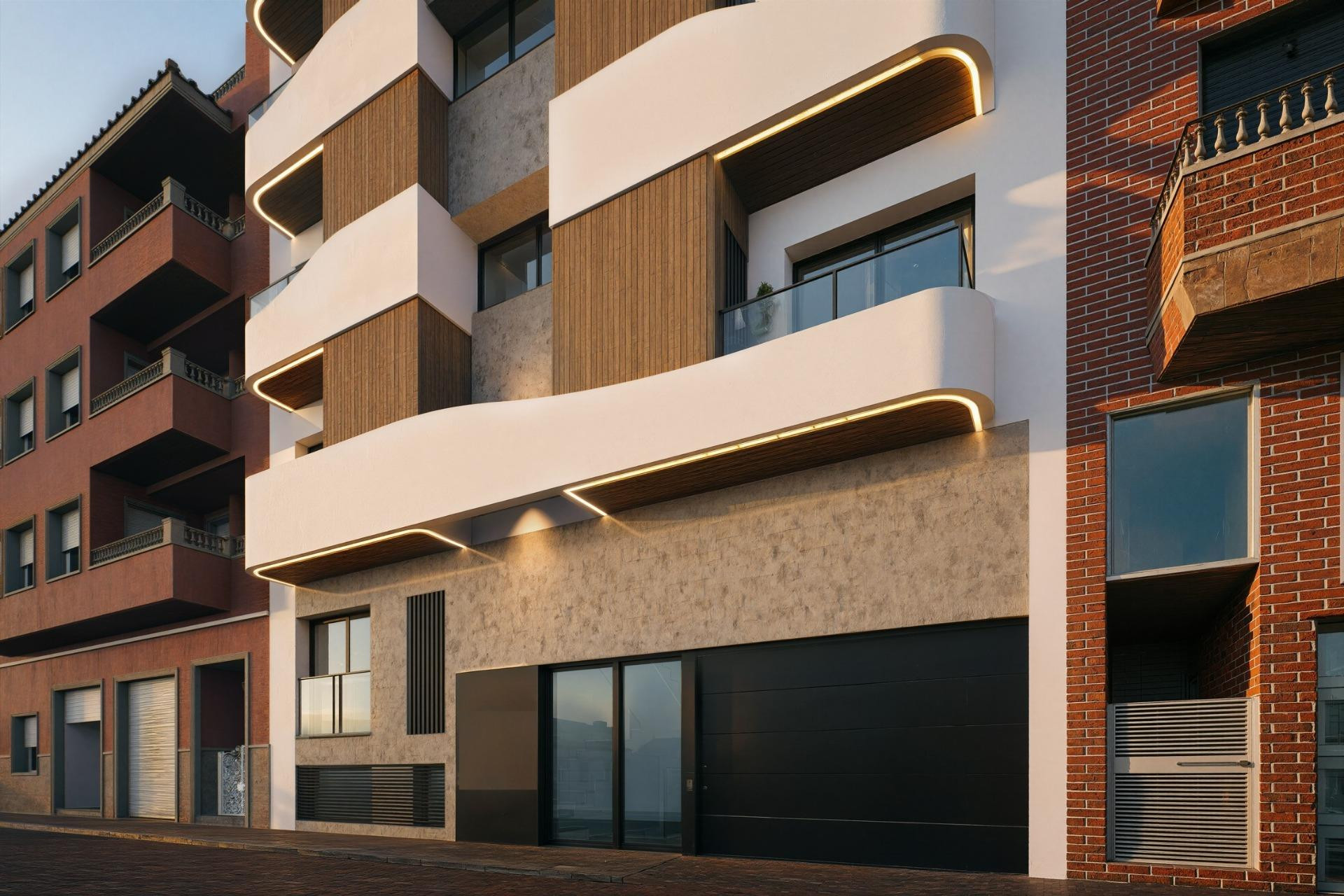 Obra nueva - Apartment -
Guardamar del Segura - Pueblo