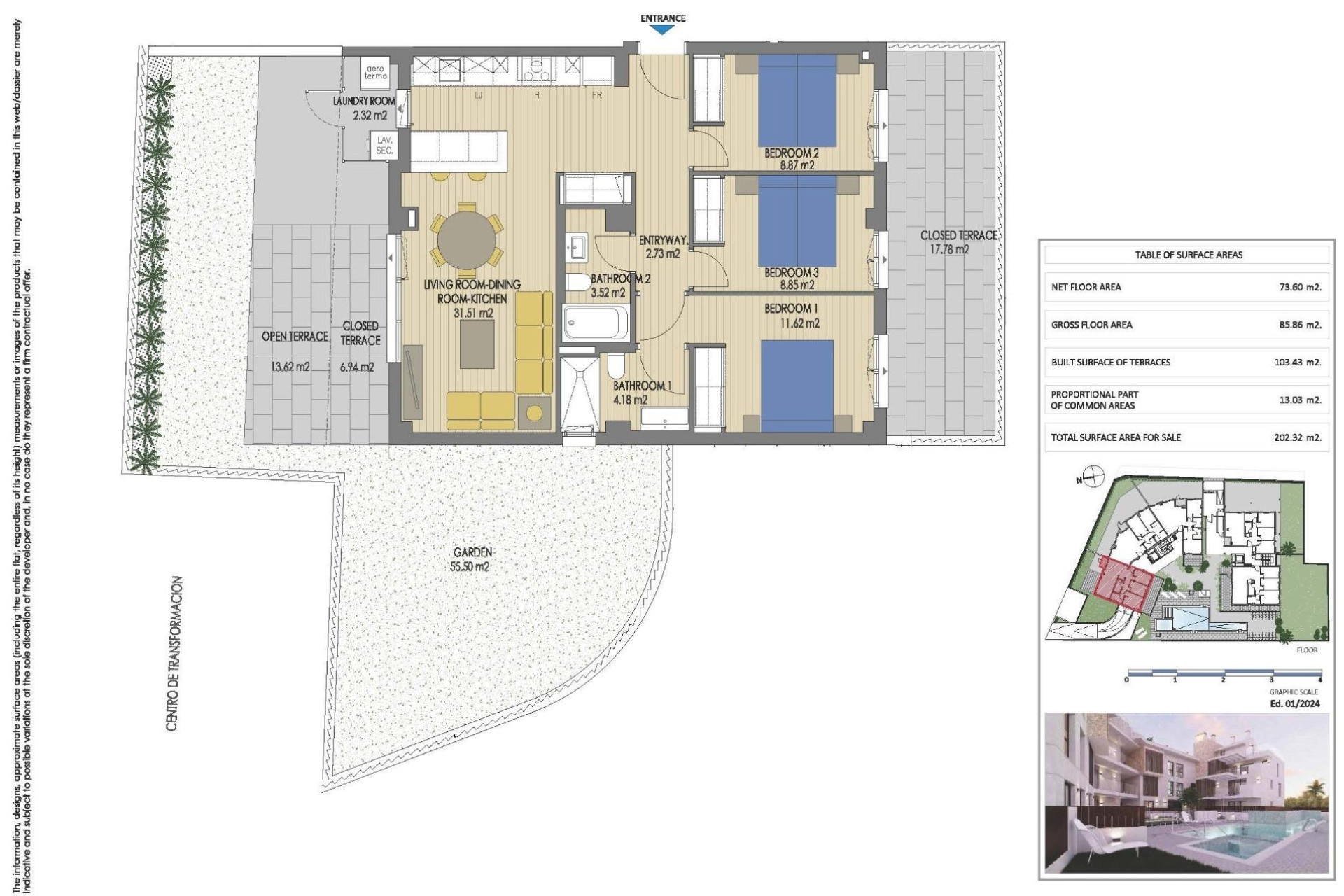 Obra nueva - Apartment -
Jávea Xàbia - Cala Blanca
