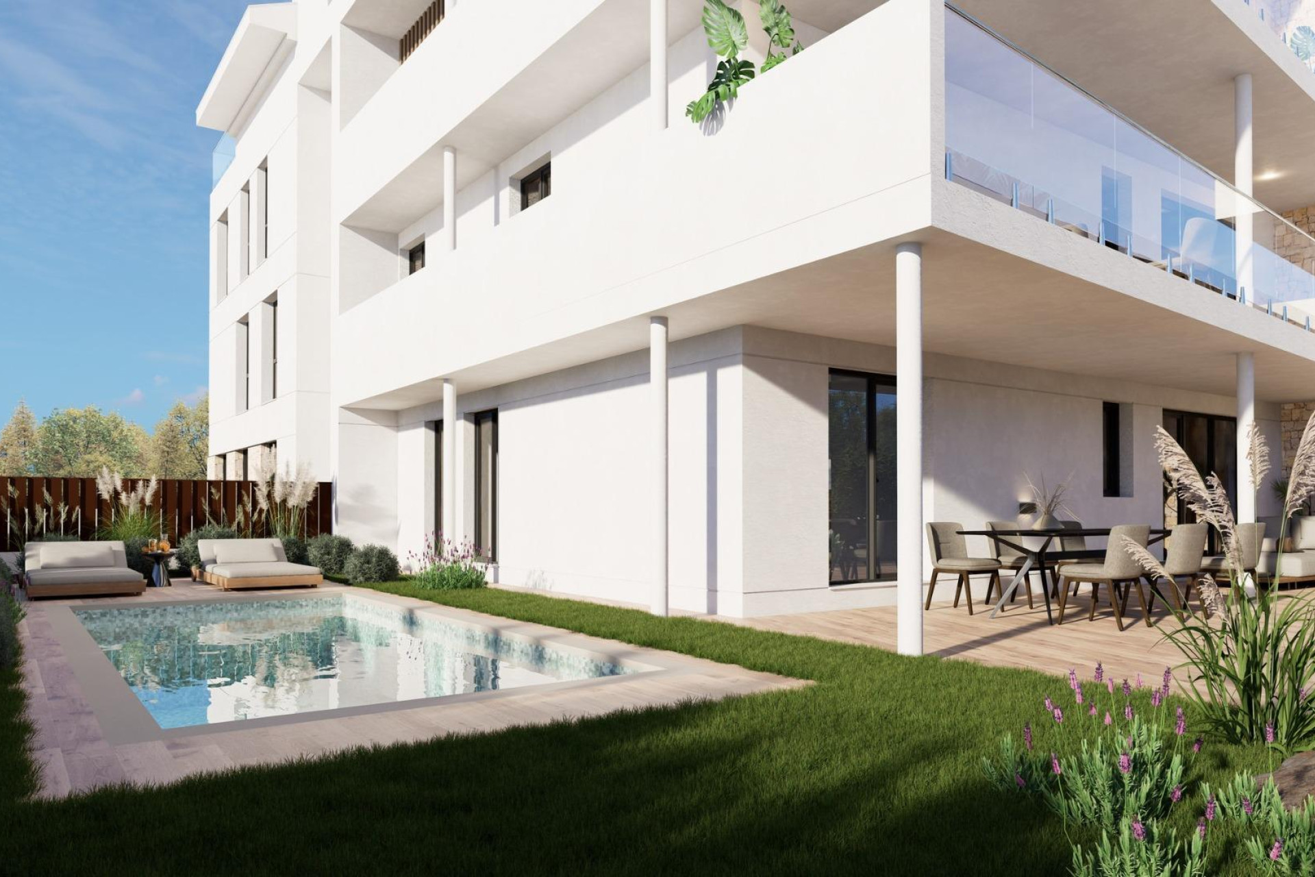 Obra nueva - Apartment -
Jávea Xàbia - Cala Blanca