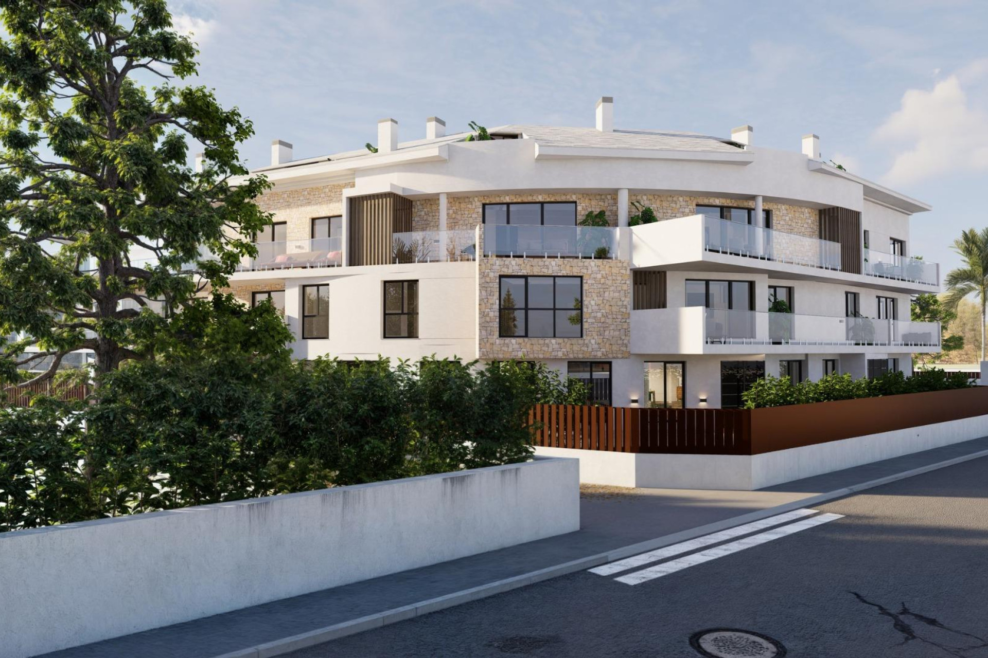 Obra nueva - Apartment -
Jávea Xàbia - Cala Blanca