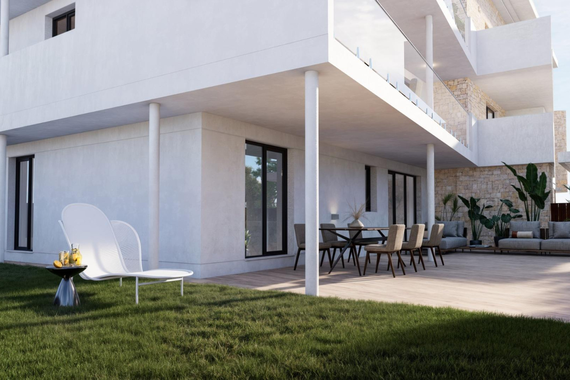 Obra nueva - Apartment -
Jávea Xàbia - Cala Blanca