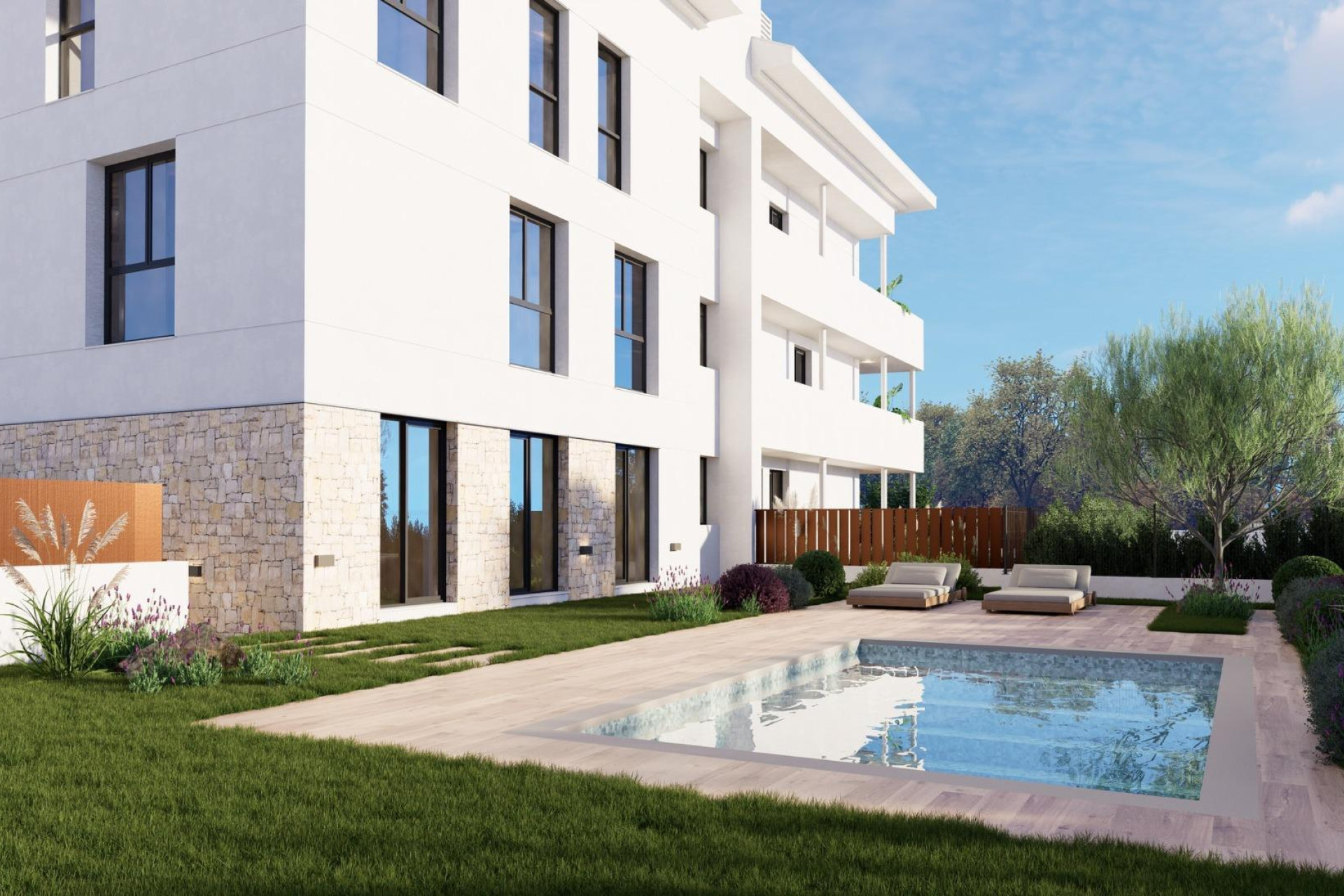 Obra nueva - Apartment -
Jávea Xàbia - Cala Blanca