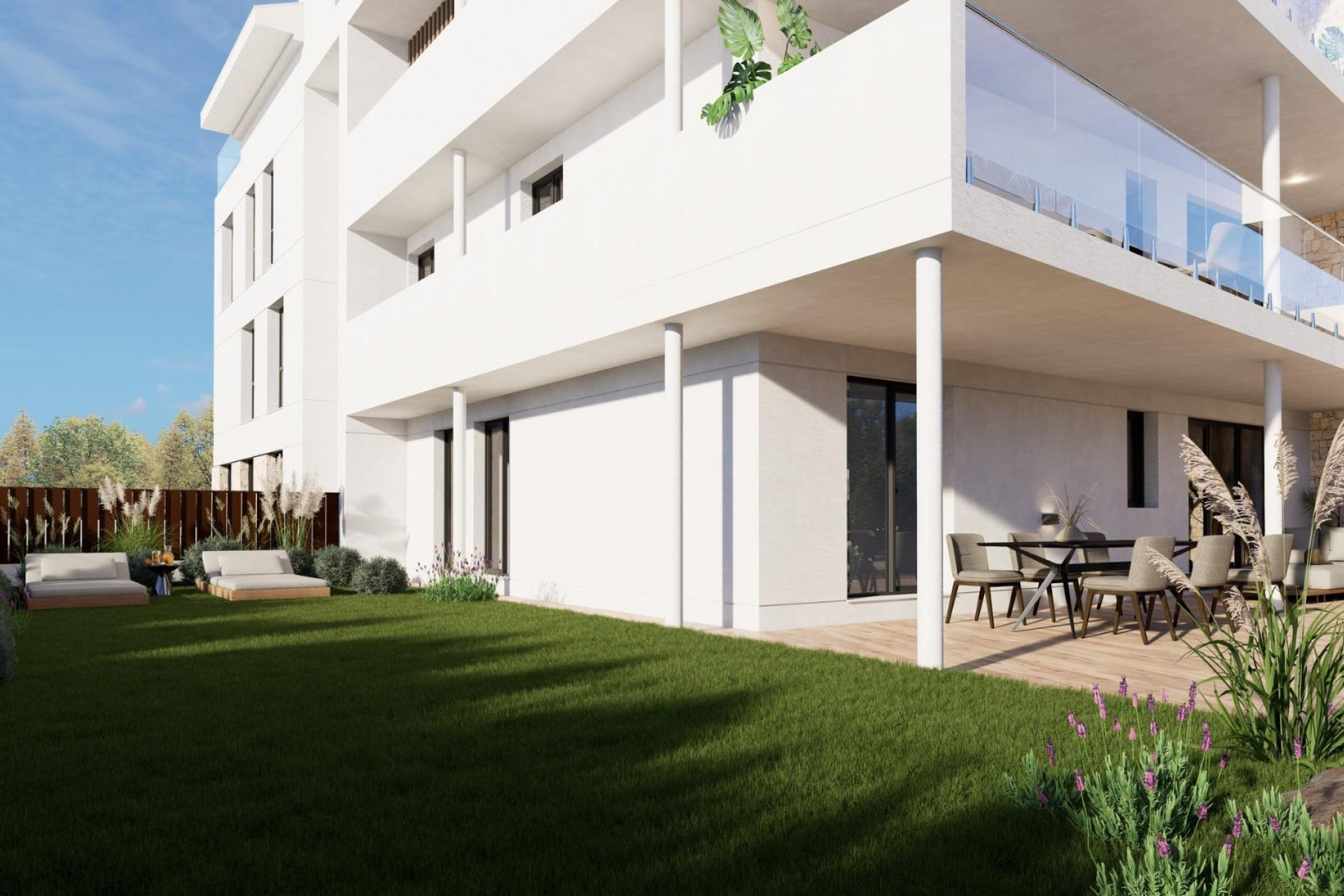 Obra nueva - Apartment -
Jávea Xàbia - Cala Blanca