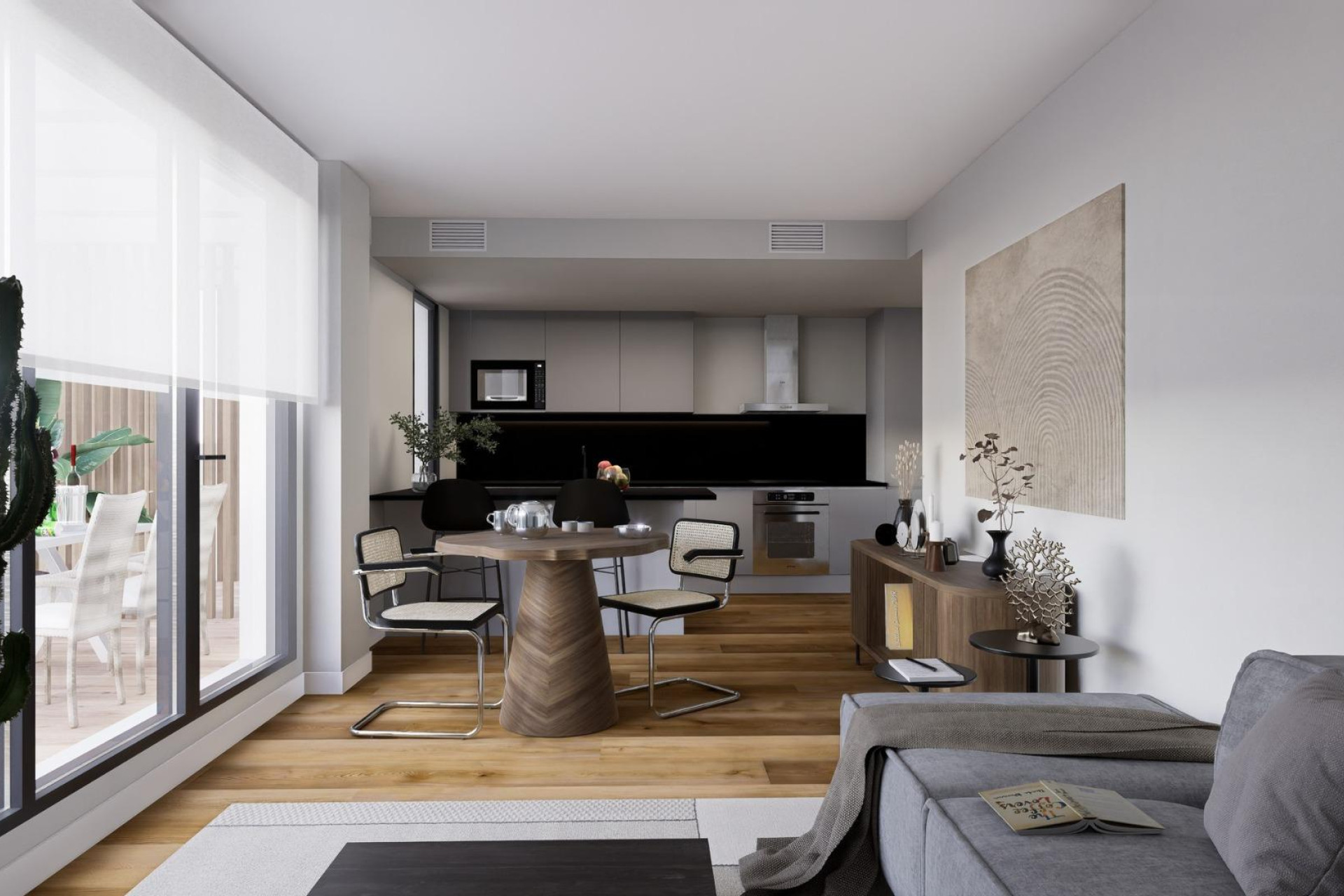 Obra nueva - Apartment -
Jávea Xàbia - Cala Blanca