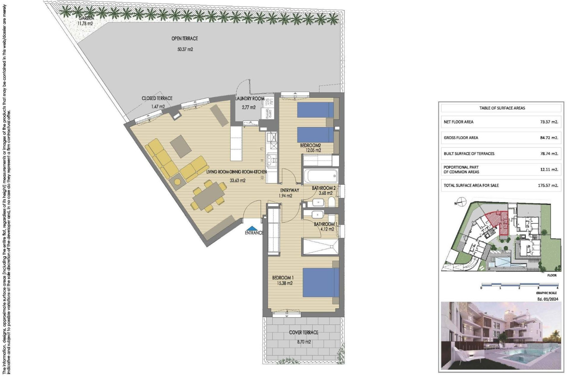 Obra nueva - Apartment -
Jávea Xàbia - Cala Blanca
