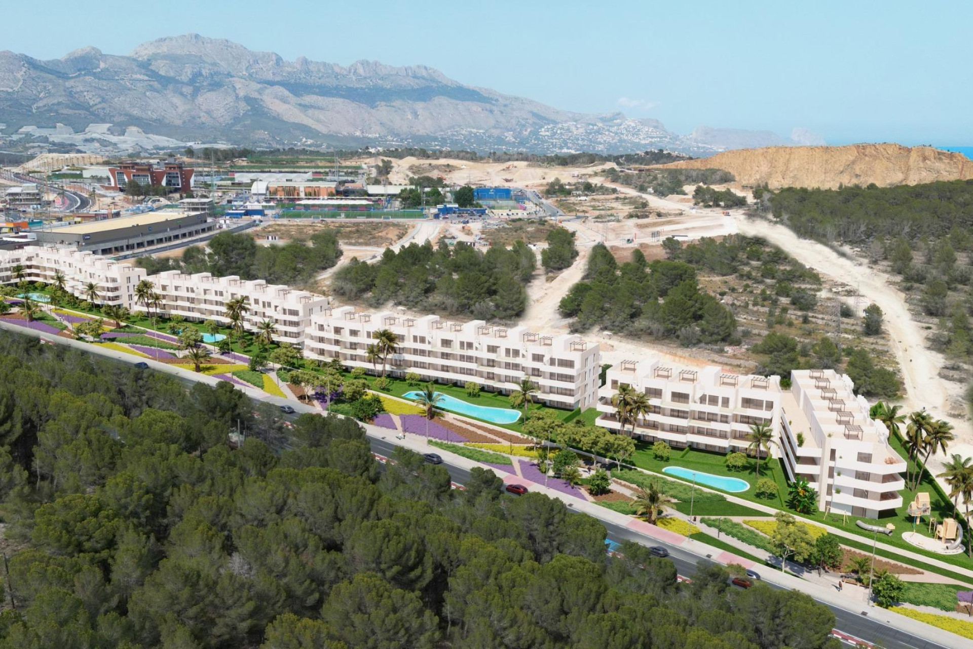 Obra nueva - Apartment -
La Nucía - Ciudad del Deporte