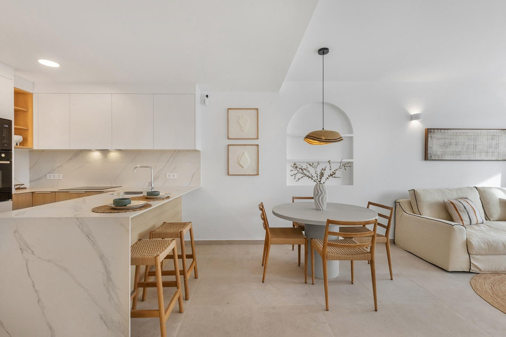 Obra nueva - Apartment -
Los Alcazares - La Serena Golf