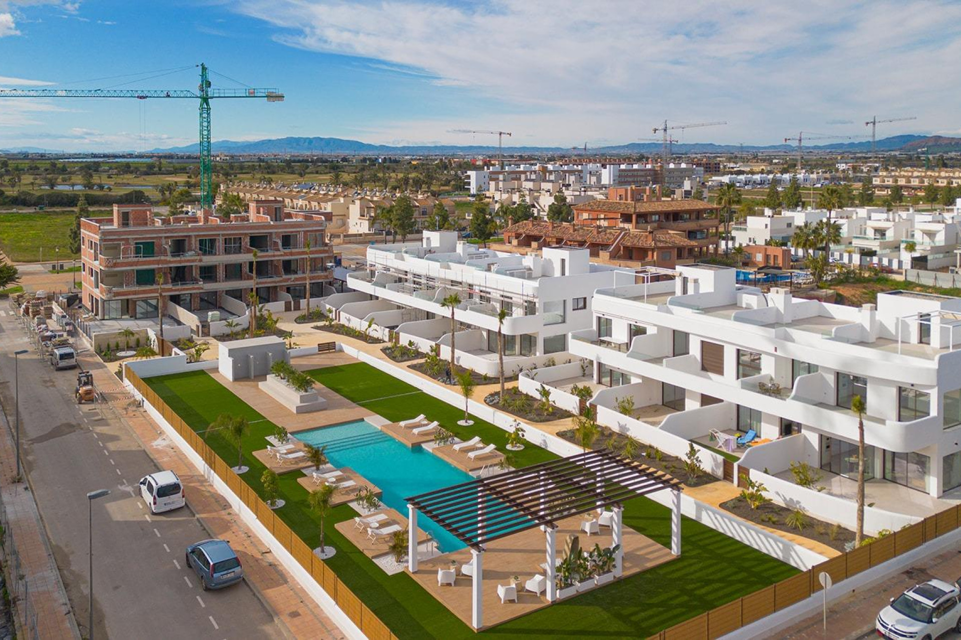Obra nueva - Apartment -
Los Alcazares - La Serena Golf