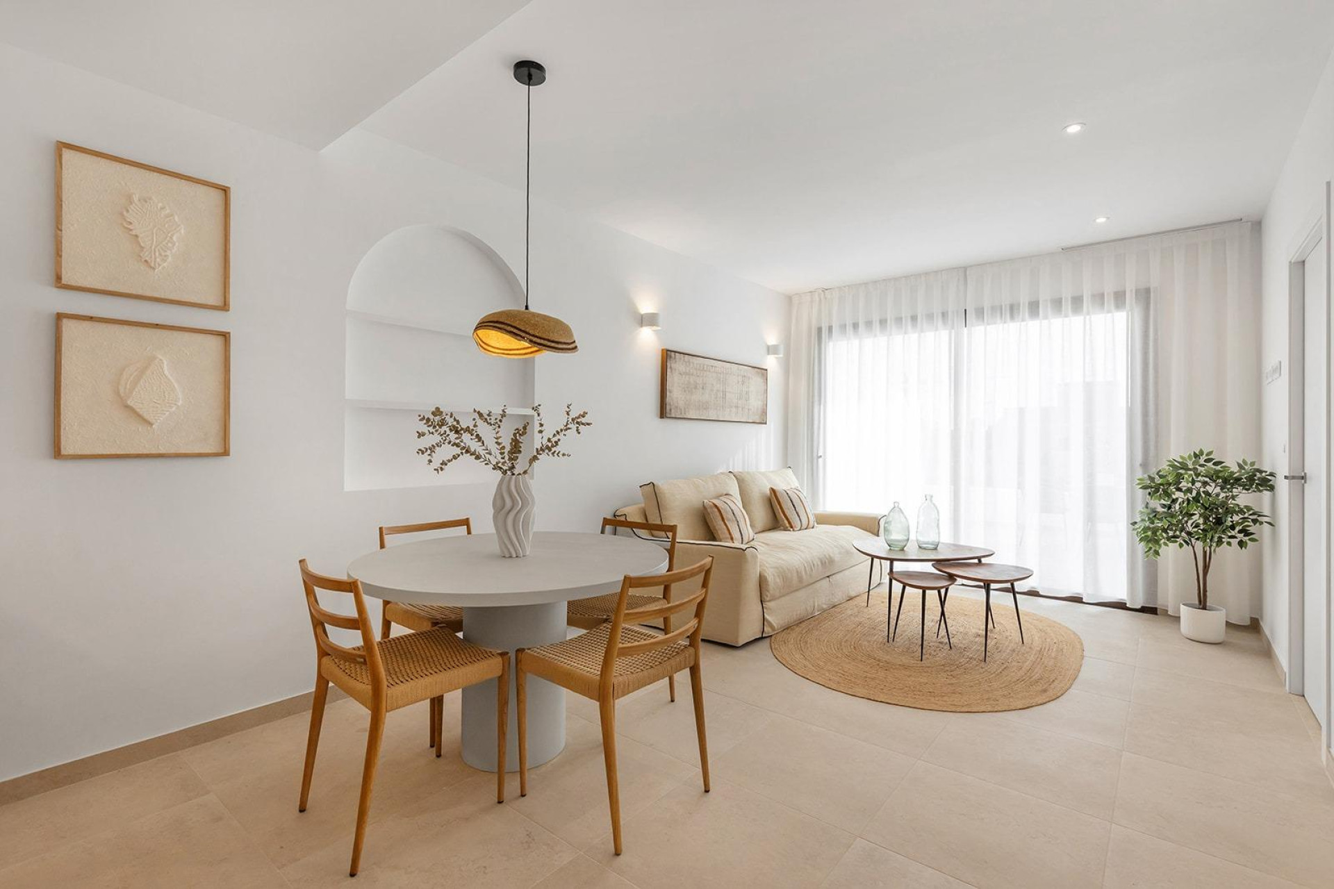 Obra nueva - Apartment -
Los Alcazares - La Serena Golf