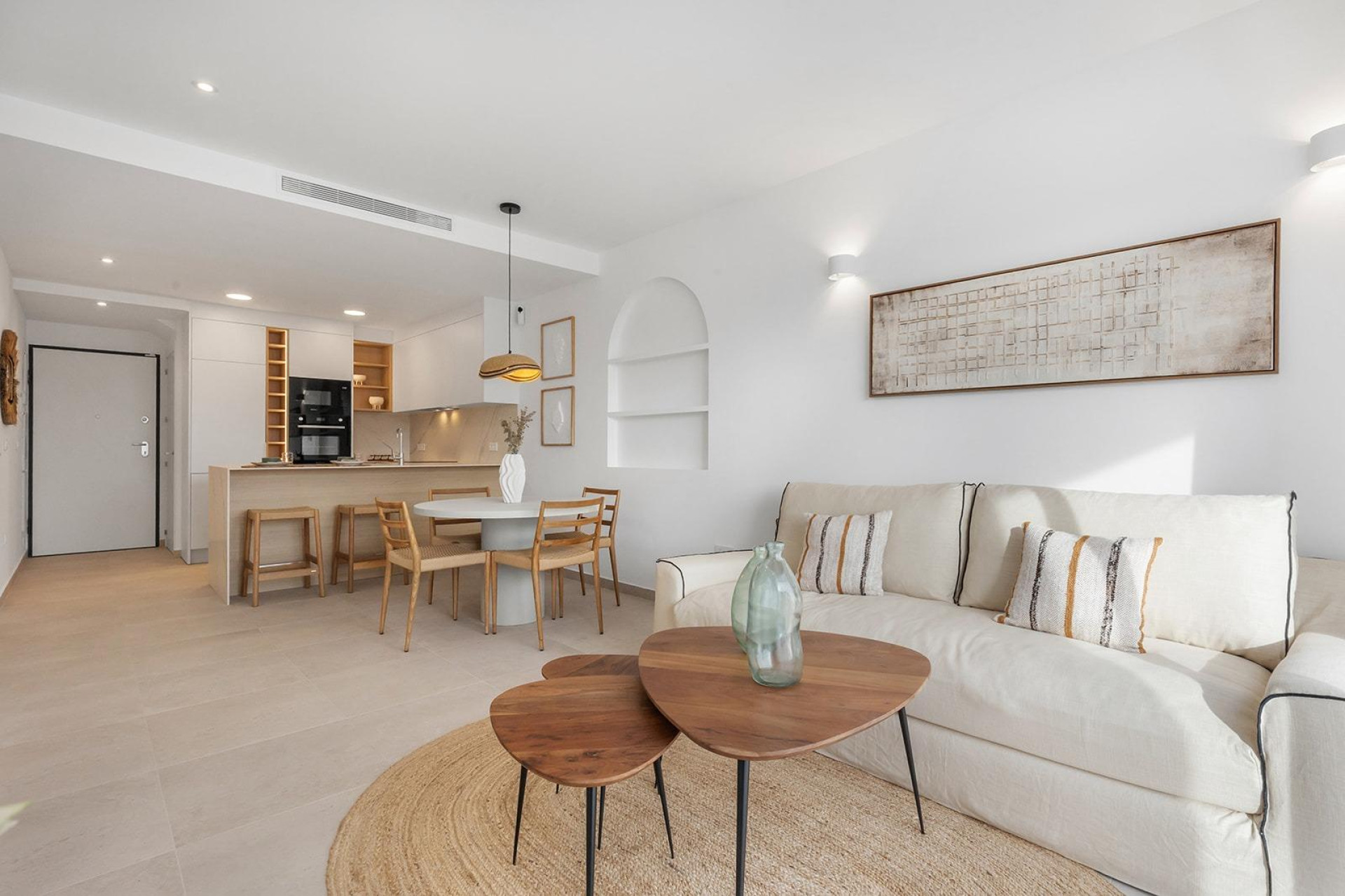 Obra nueva - Apartment -
Los Alcazares - La Serena Golf