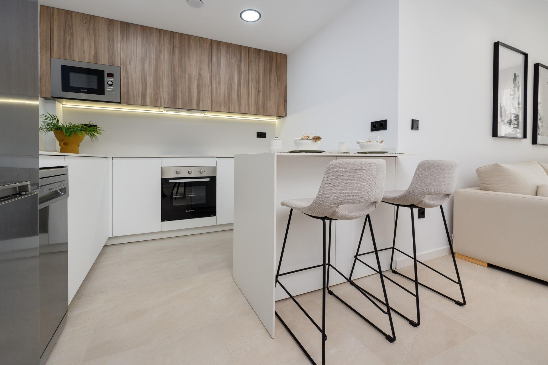 Obra nueva - Apartment -
Los Alcazares - La Serena Golf