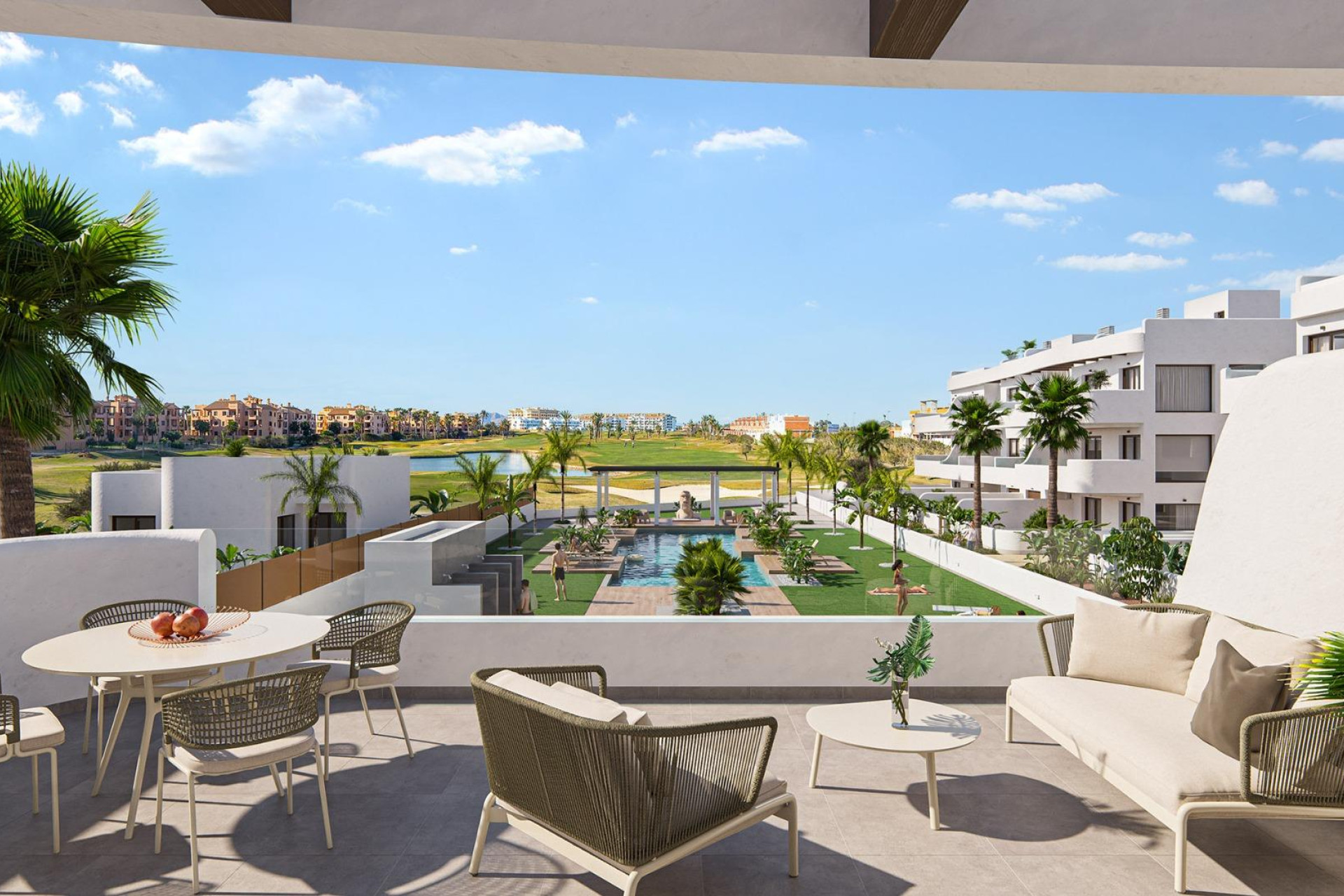 Obra nueva - Apartment -
Los Alcazares - La Serena Golf